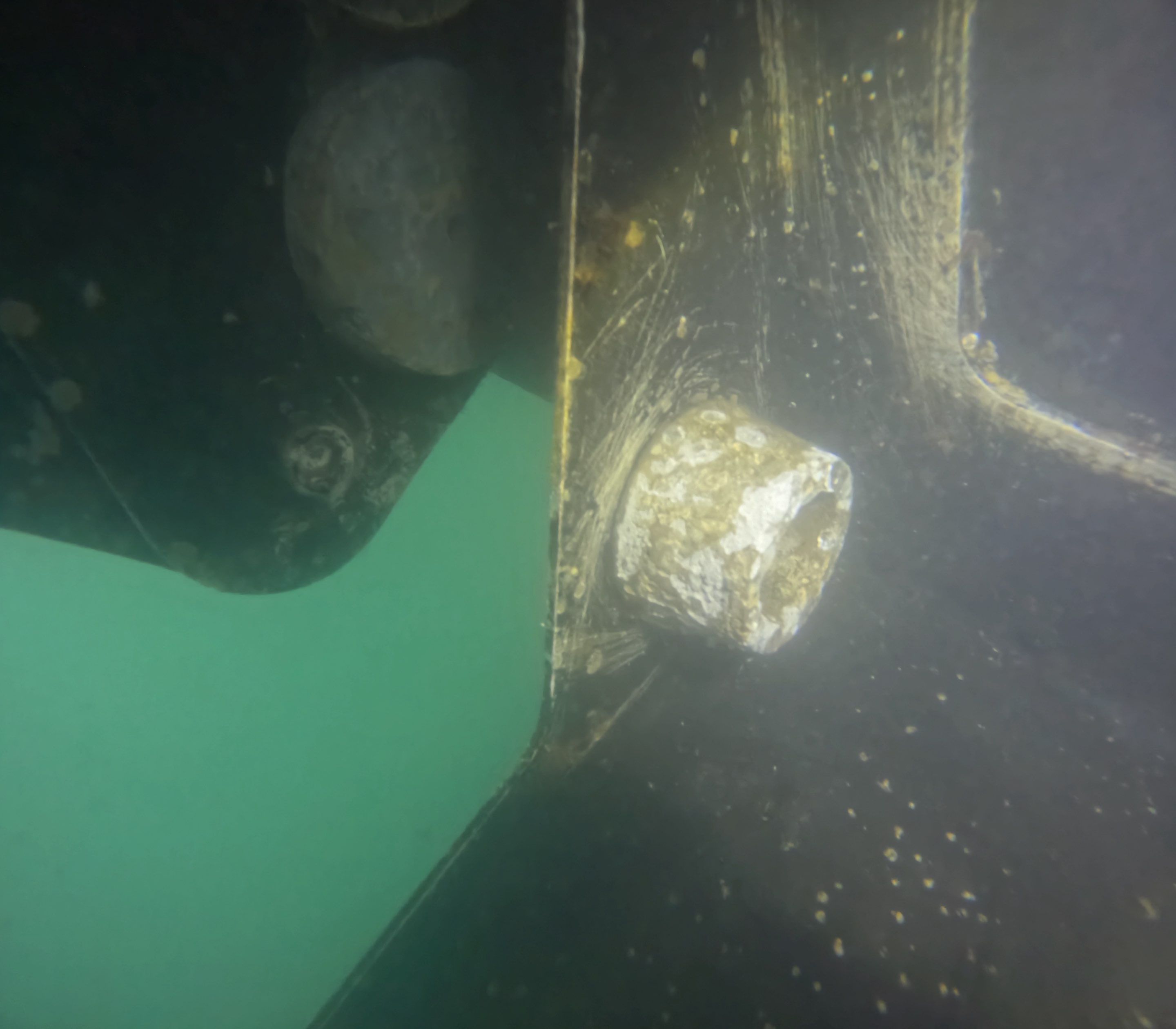 Project in Venice, FL by Florida Hull Cleaning 