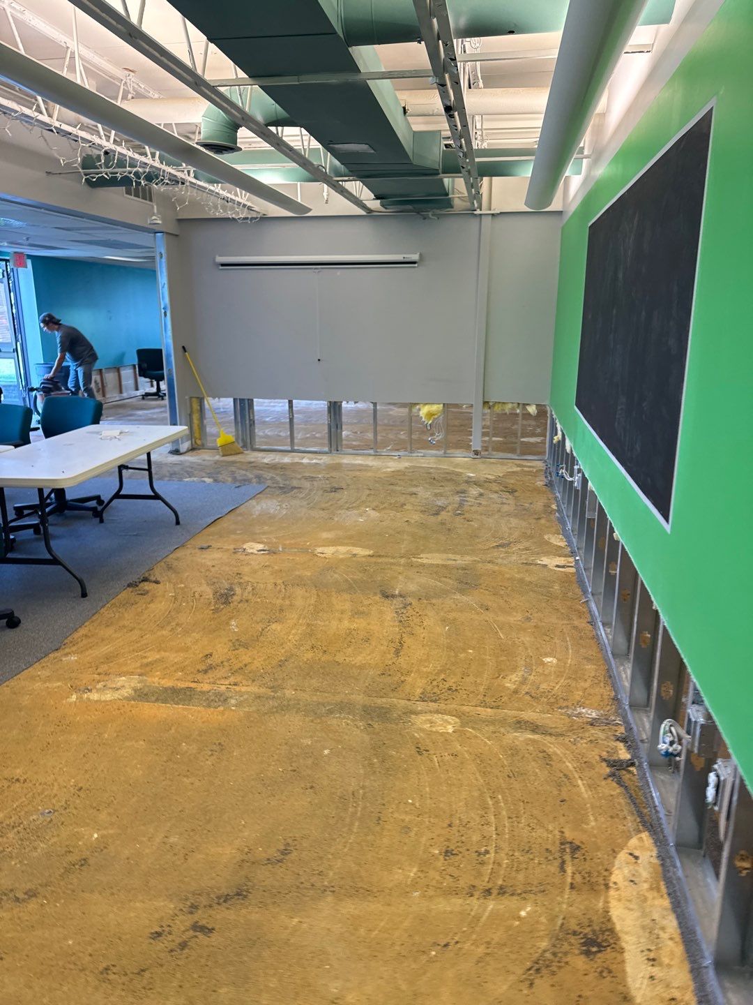 Project in Warren by EzDry Water Mitigation & Property Restoration