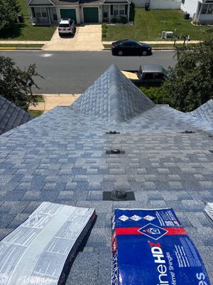 Residential Roof Replacement in Middletown Featuring GAF Timberline Shingles