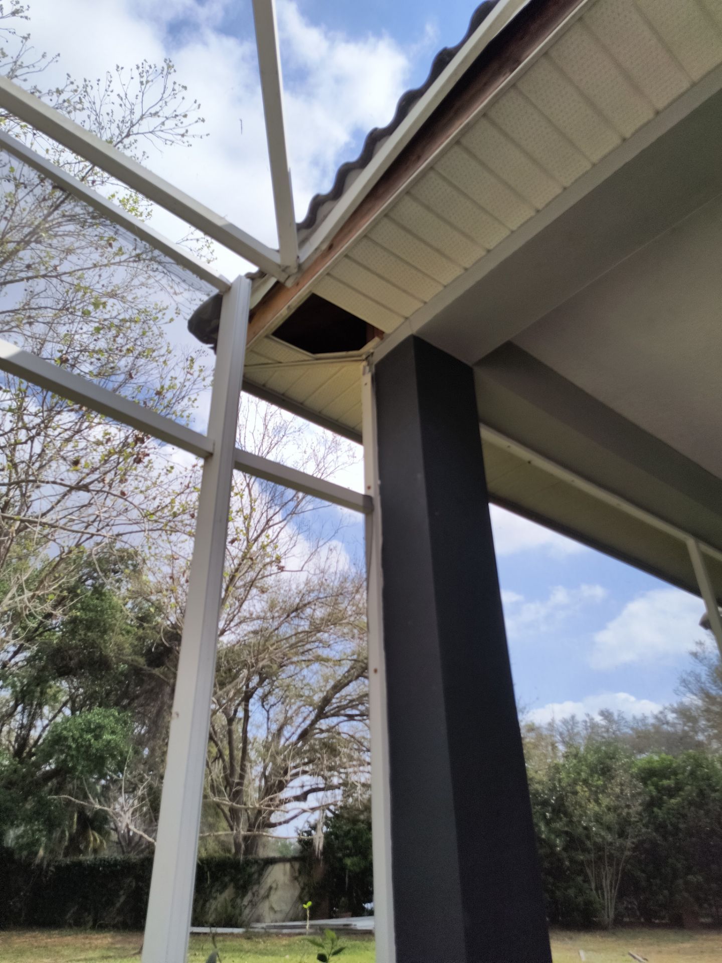 Complete Roofline Upgrade with Soffit, Fascia & Gutters Tampa FL by Gutter Professors