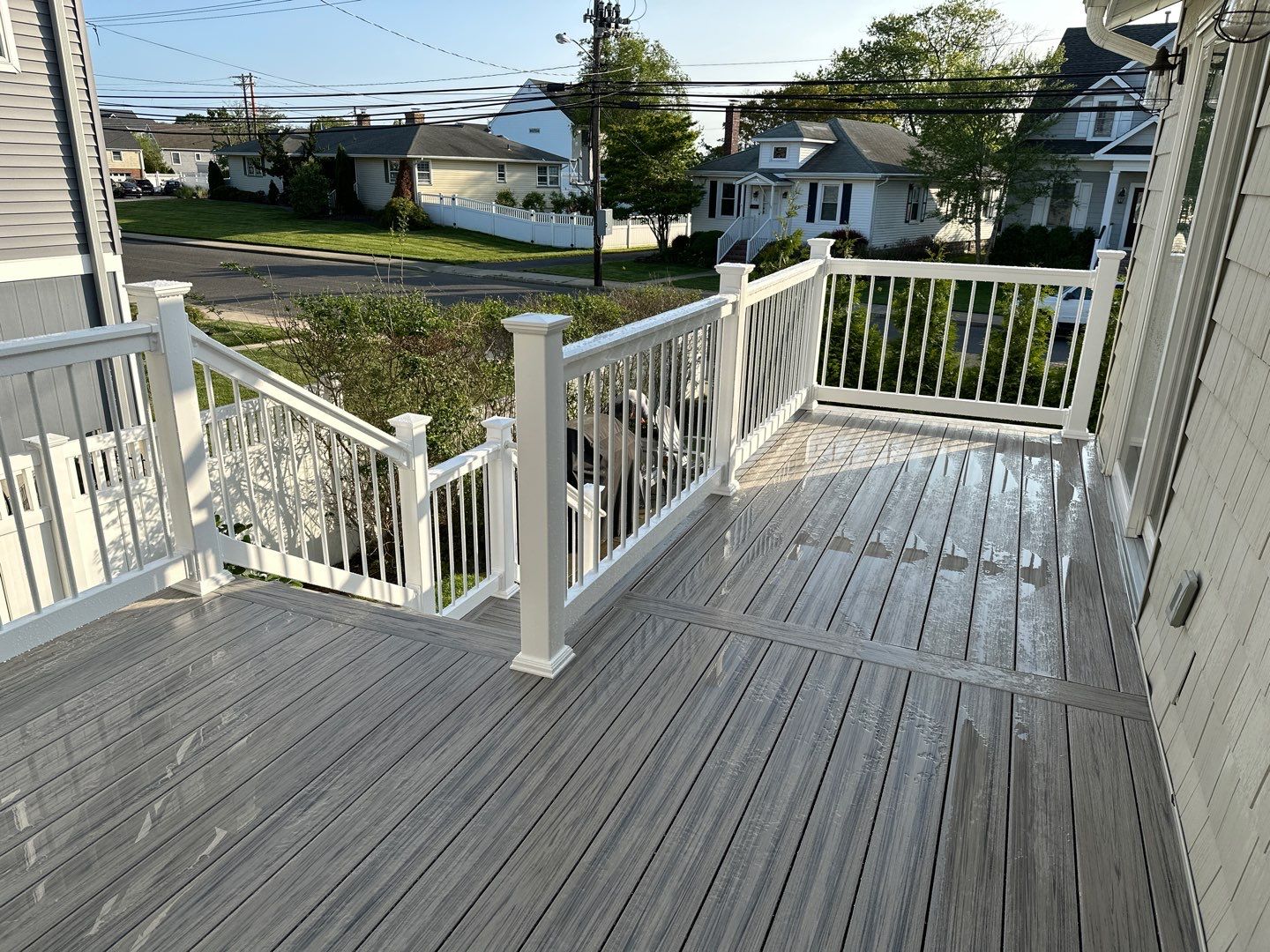 Resurface In Monmouth Beach by deck guardian