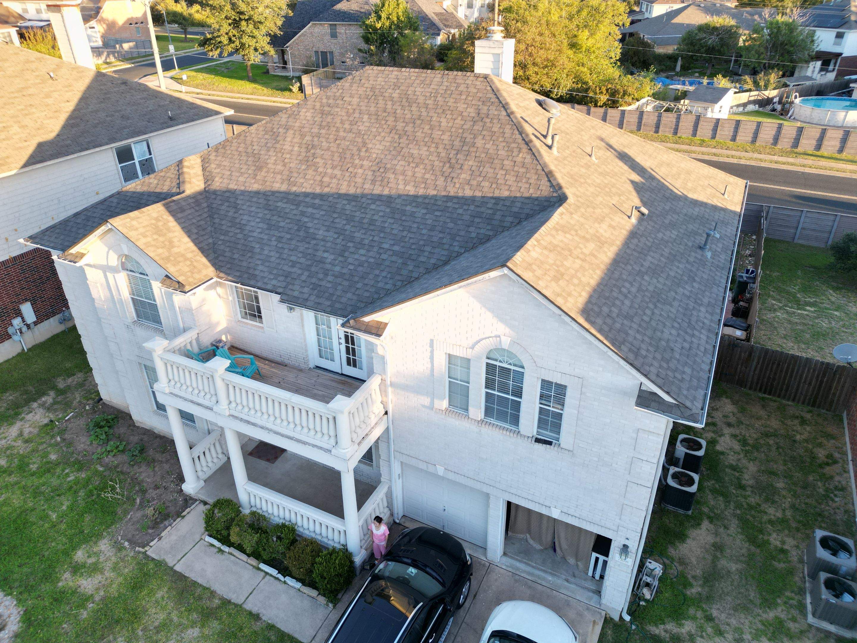 Weathered Wood - Iko Cambridge by RoofsOnly.com