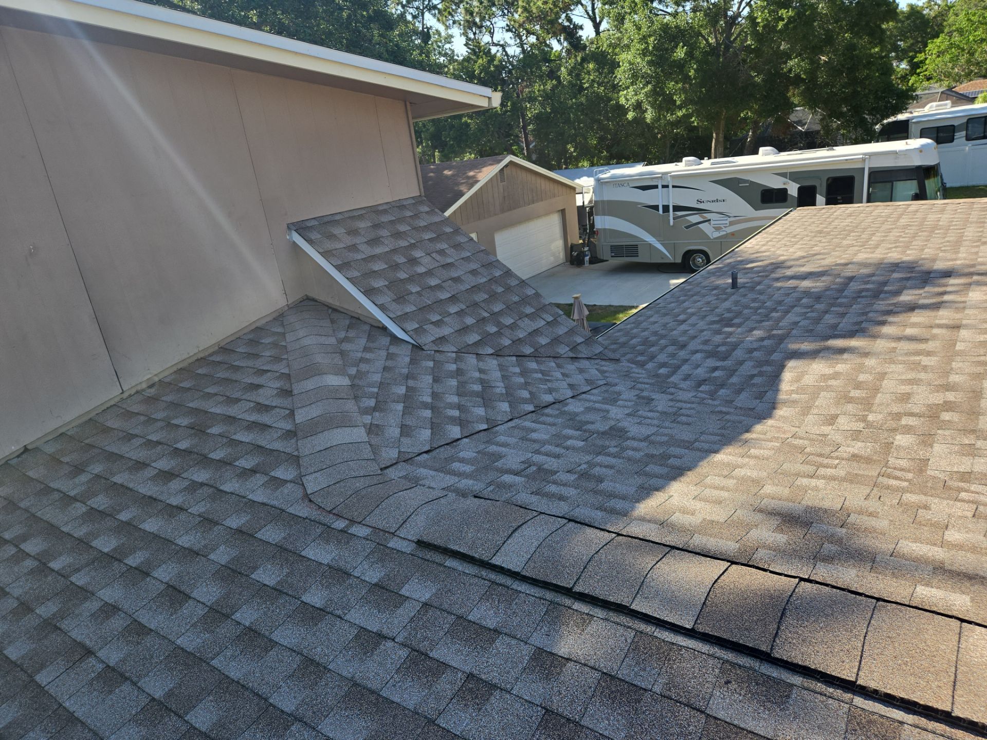 Project in Clearwater 33763 by Mitchell Roofing Company LLC