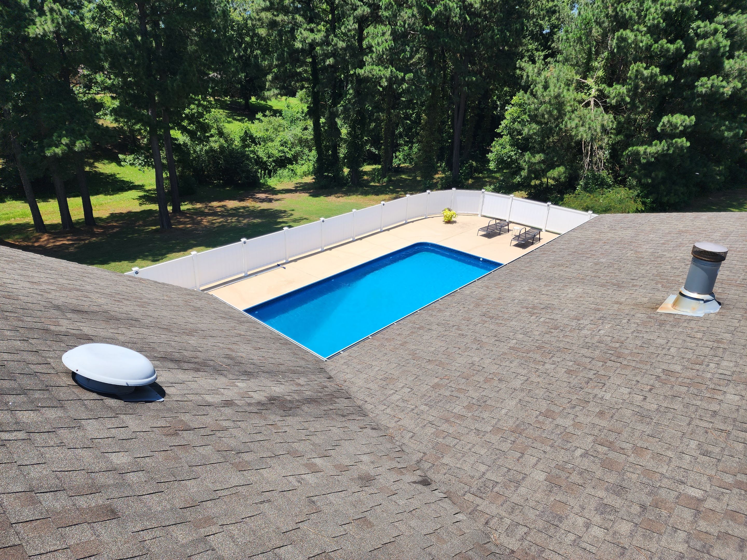 Residential Roofing Repair using Malarkey Highlander: Natural Wood by Hostetler Roofing