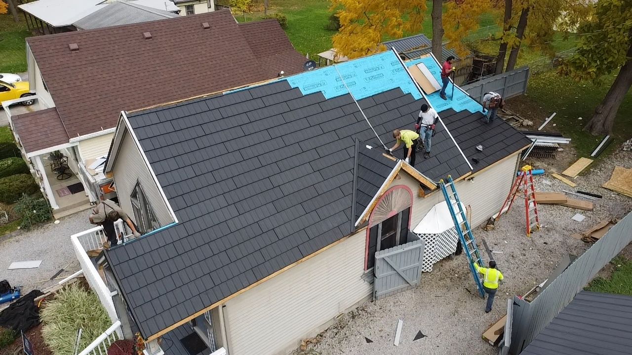Full Tear-Off Metal Shake Roof Installation – Fort Wayne, IN by 4Ever Metal Roofing