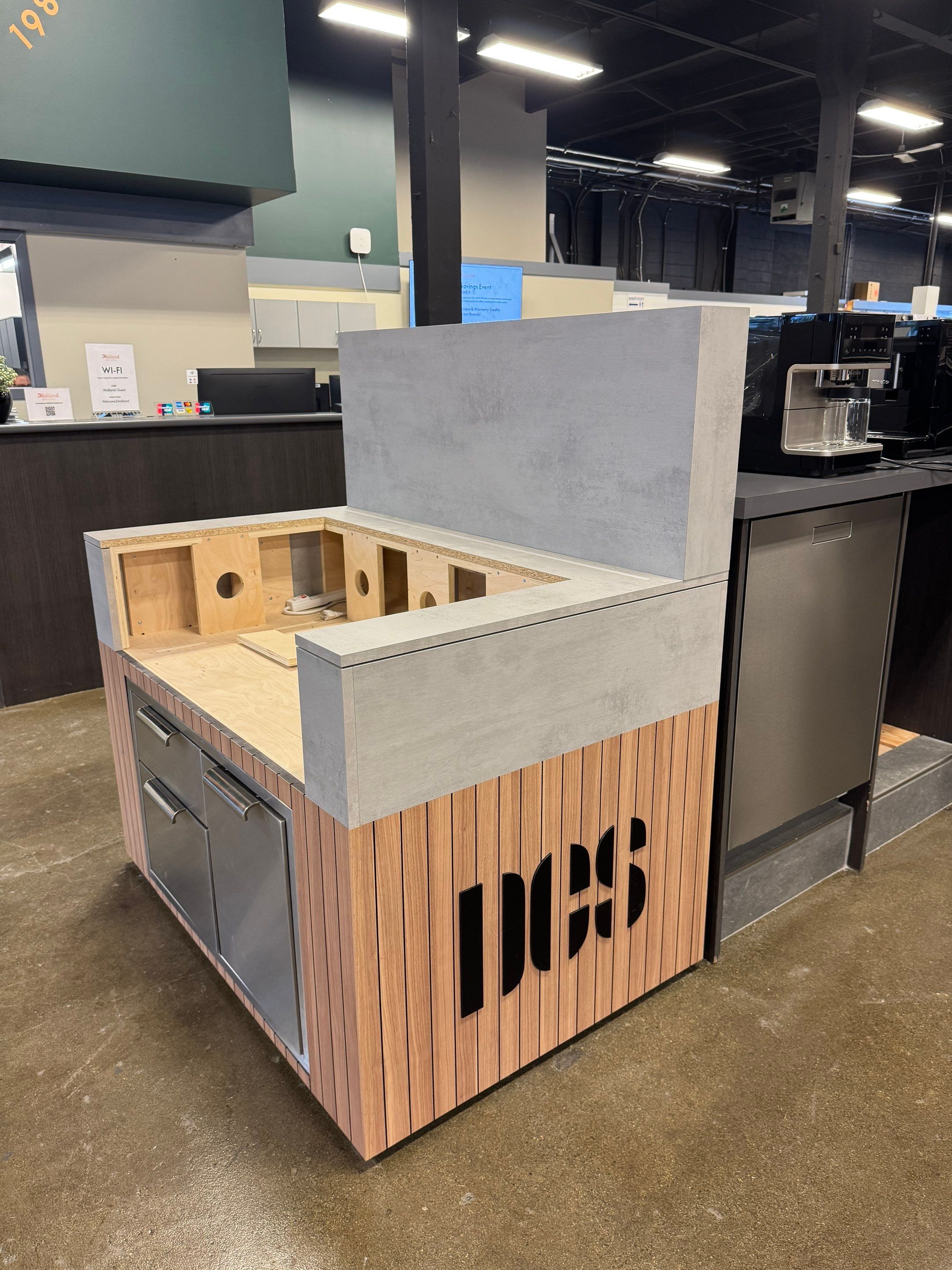 Handyman Installation for Midland Appliances  by YVR Construction Group