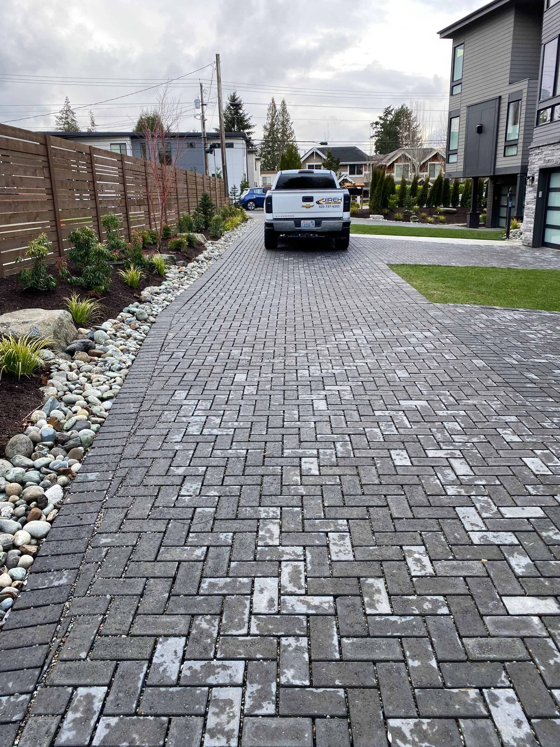 Permeable Pavers  by Jireh Asphalt & Concrete Inc 