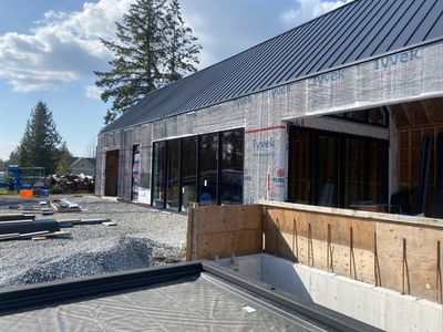 Residential Roofing and siding Installation using 12" Prolok metal