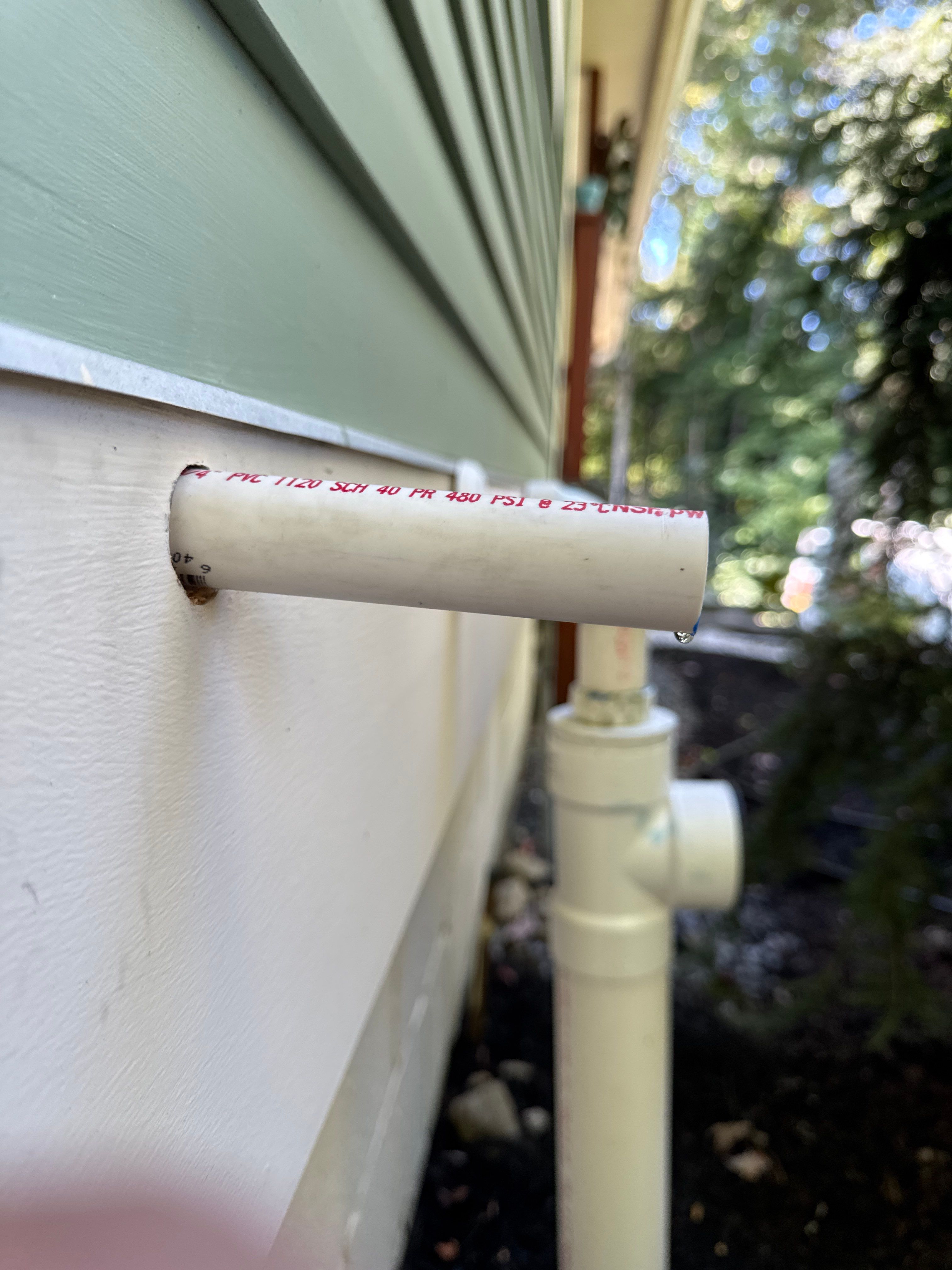 Combination Water Softener and Carbon Filter Installation. by Stake Plumbing and Heating