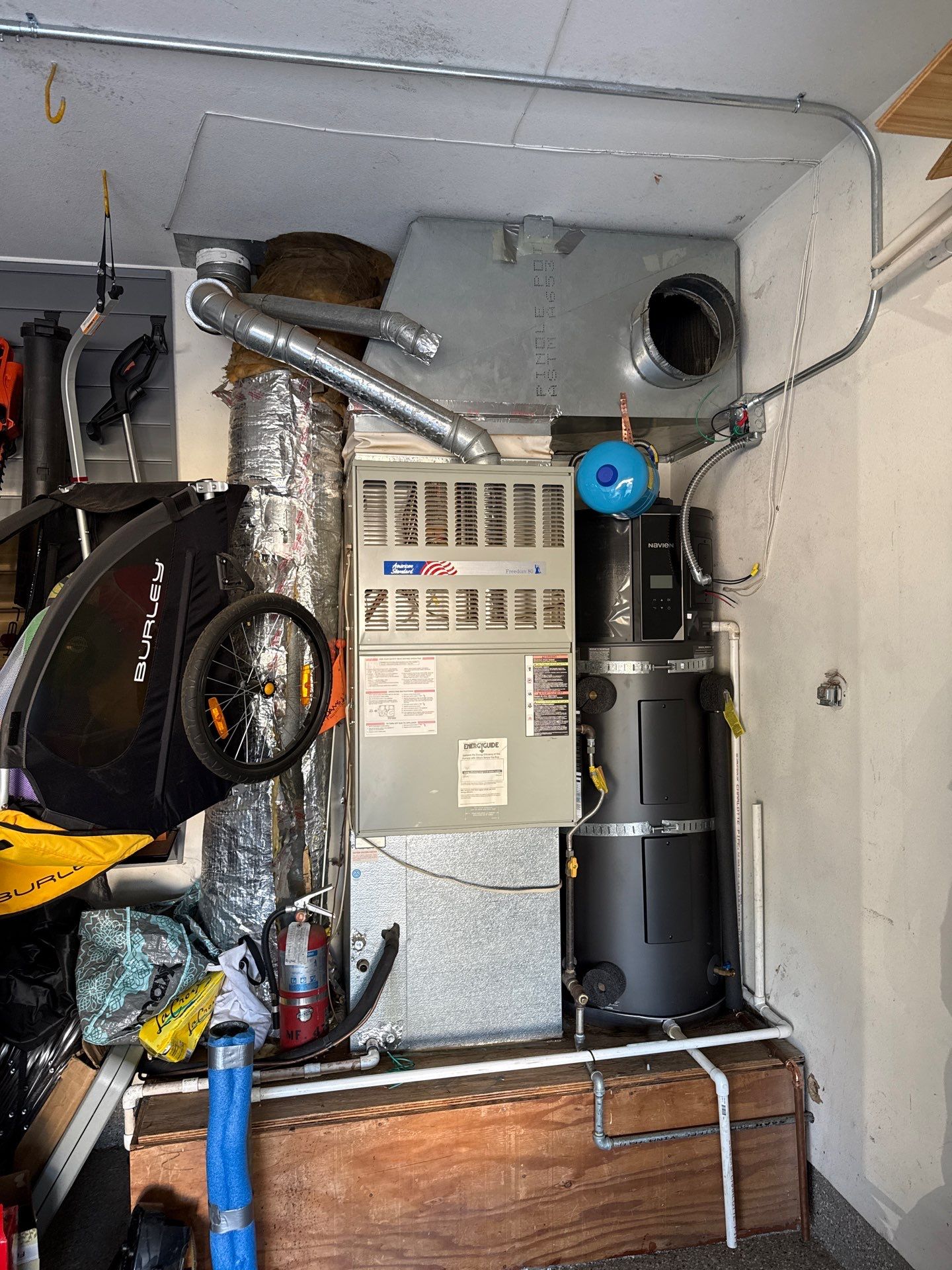 Sonoma HVAC System Maintenance and Flexible Ducting Repair by Green Core Heating & Air