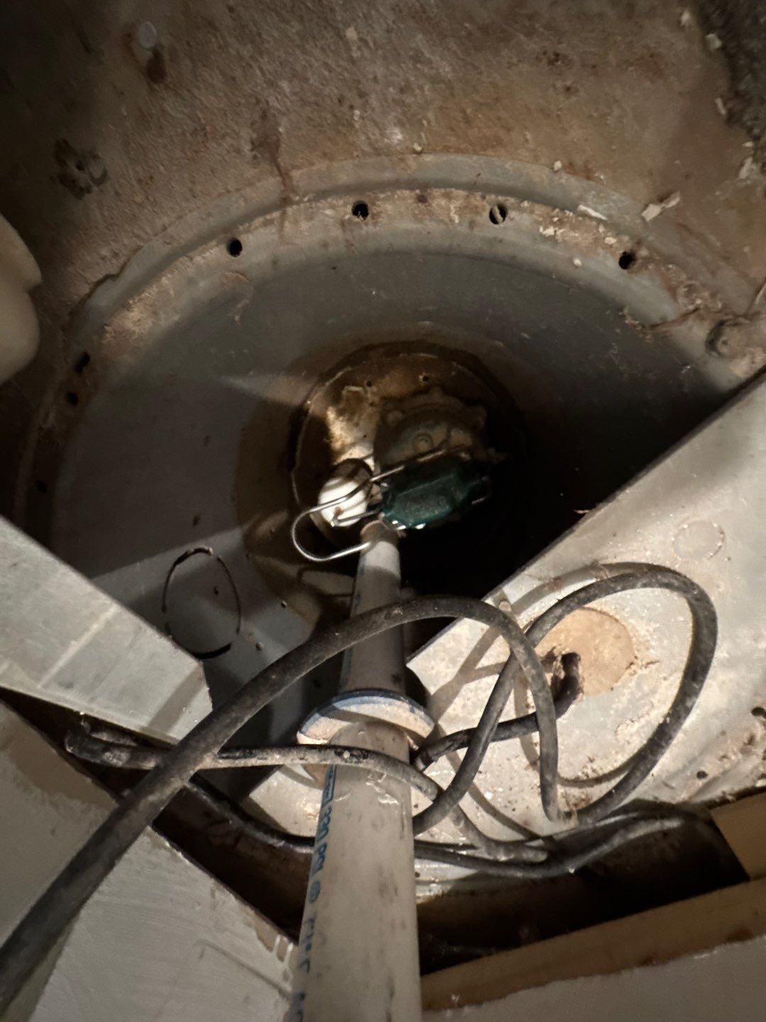 Interior Drain Tile in a Finished South Minneapolis Basement by Waterproofing Northeast