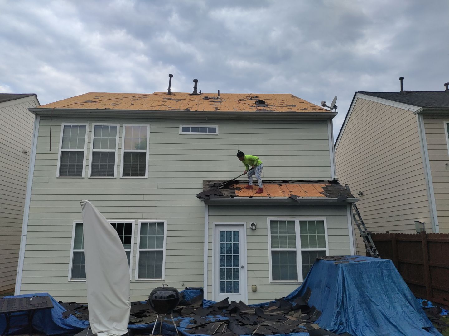 Residential Roof Replacement using Owens Corning by Inspector Roofing and Restoration