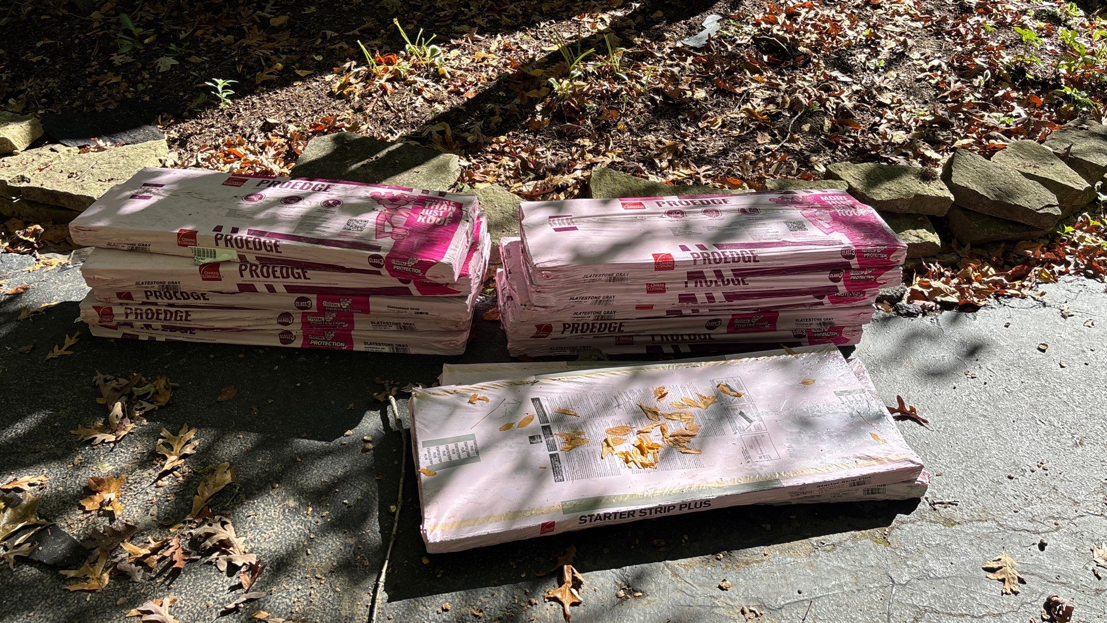 Roof Replacement using Owens Corning Slatestone Gray by 180 Contractors