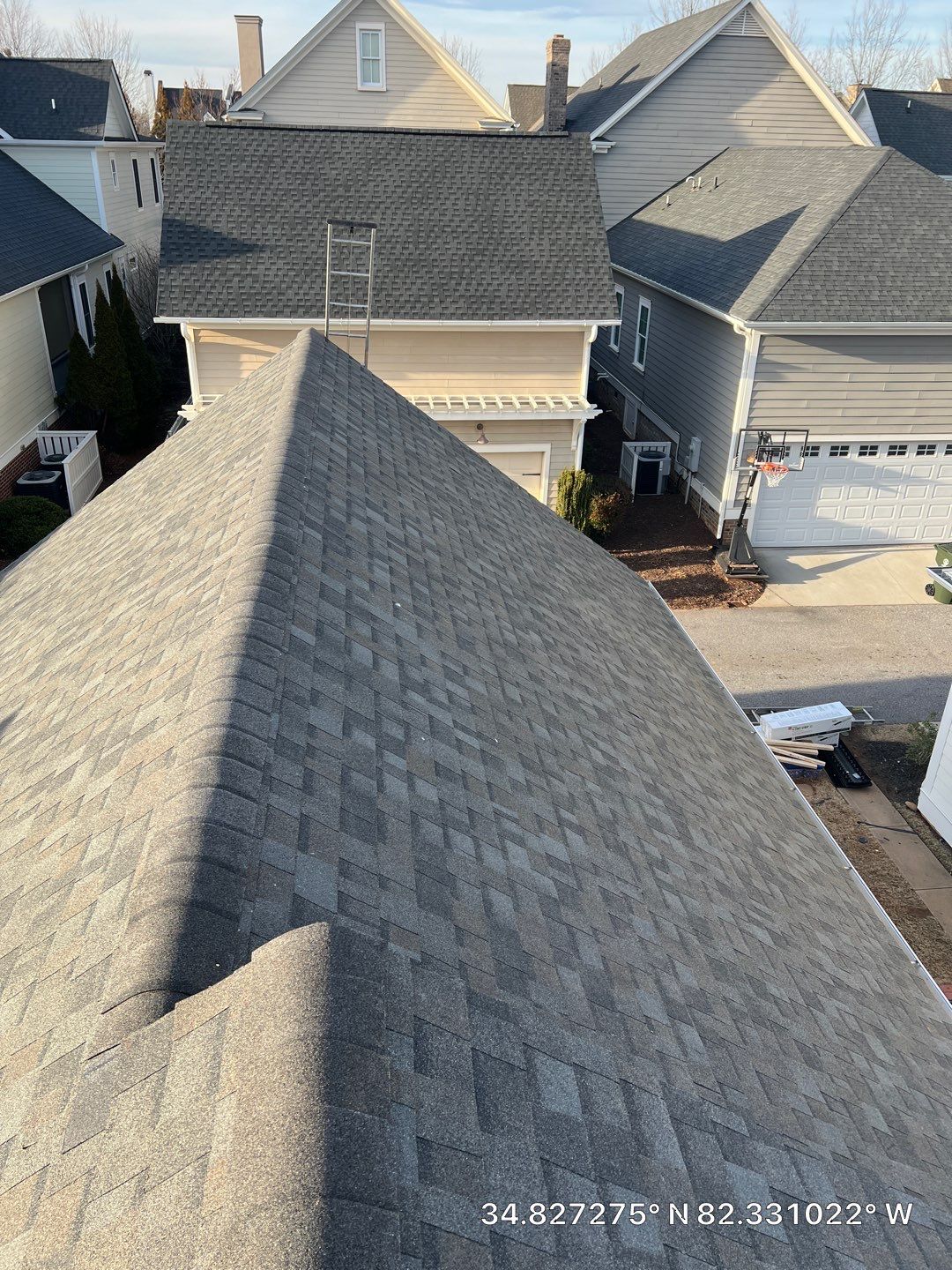 Greenville, SC by Merritt Roofing LLC