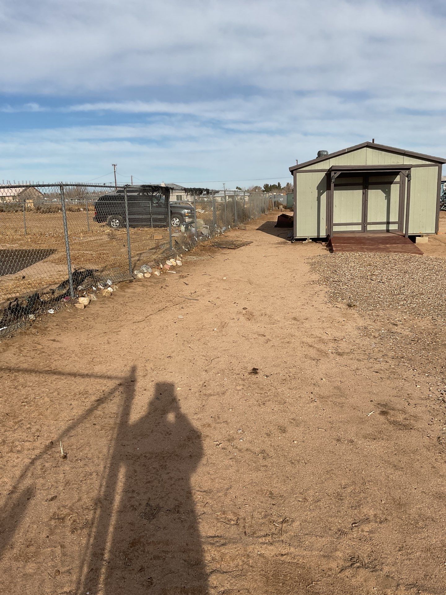 Replacement of old chain link fence by Fence Guys Inc. 