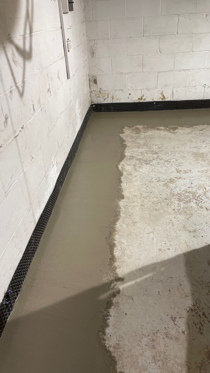 Basement Drain Tile & Sump Pump in Northeast Minneapolis by Waterproofing Northeast