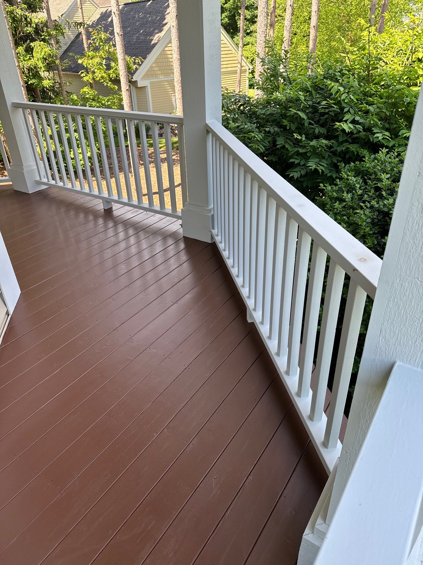 Deck Staining. by Gordon Painting