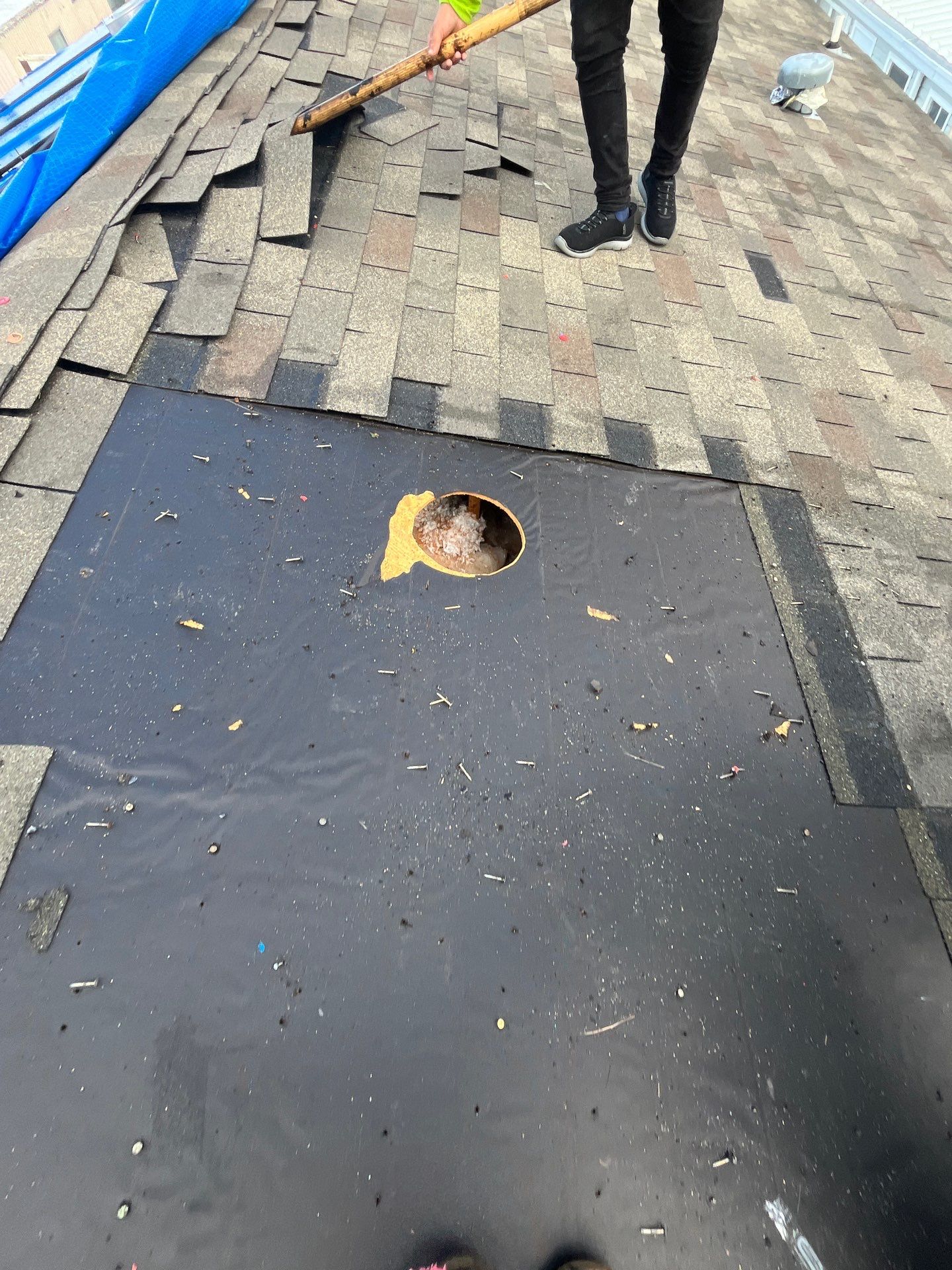 Project in South Pasadena 33707 by Mitchell Roofing Company LLC 