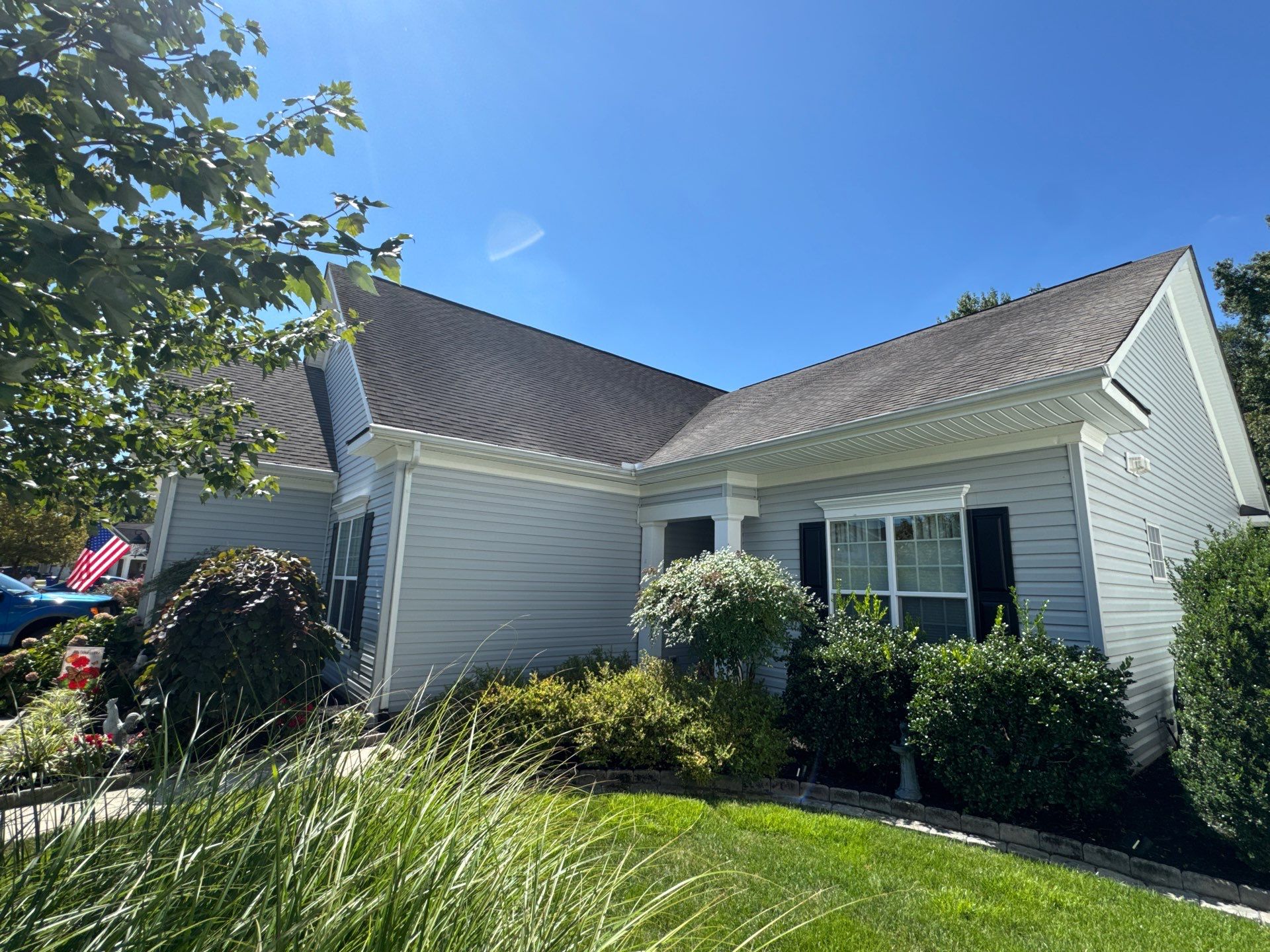 Re-Roof in Bridgeville by Potomac Custom Remodeling 
