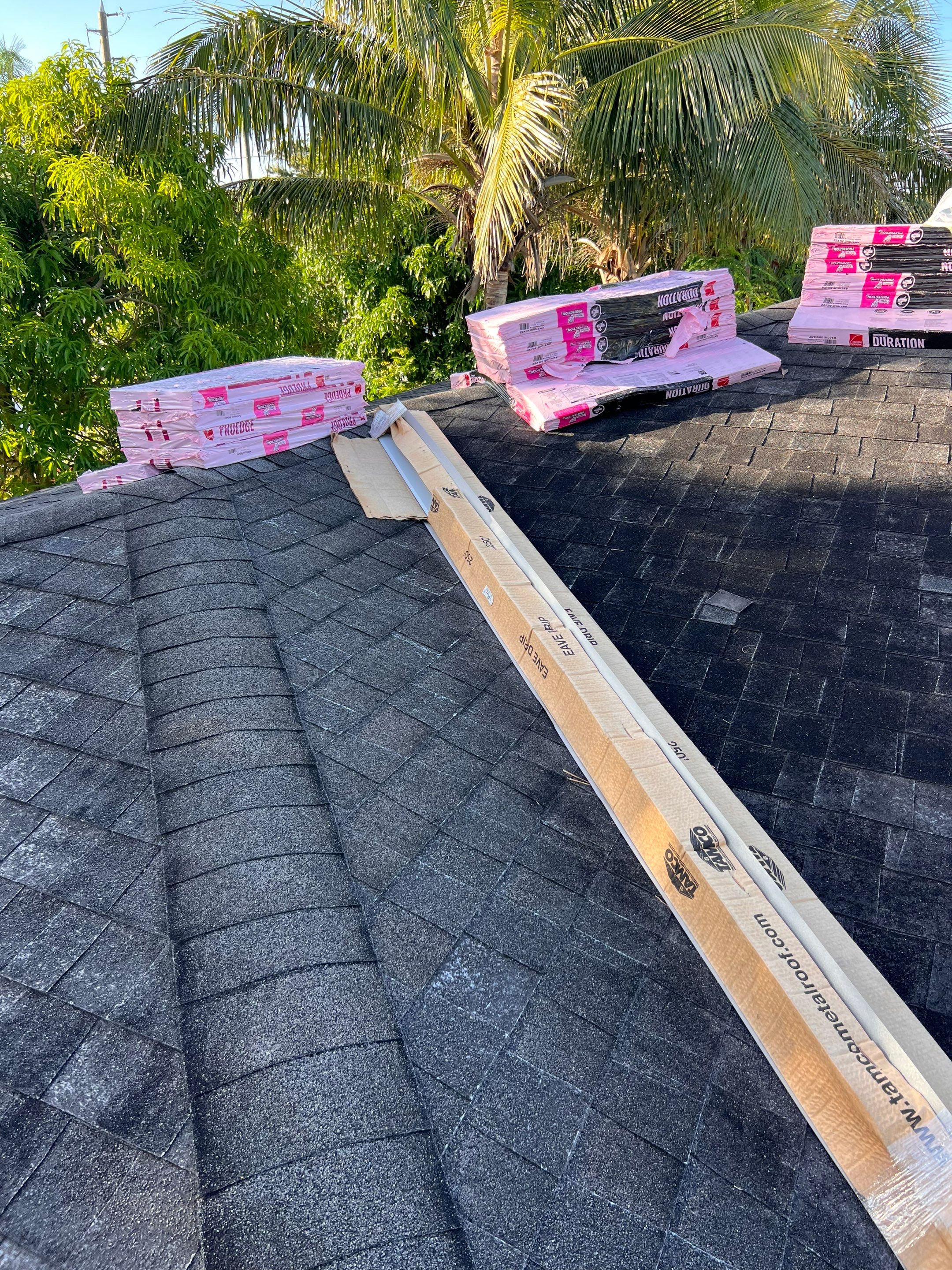 Project in St. Petersburg 33713 by Mitchell Roofing Company LLC 