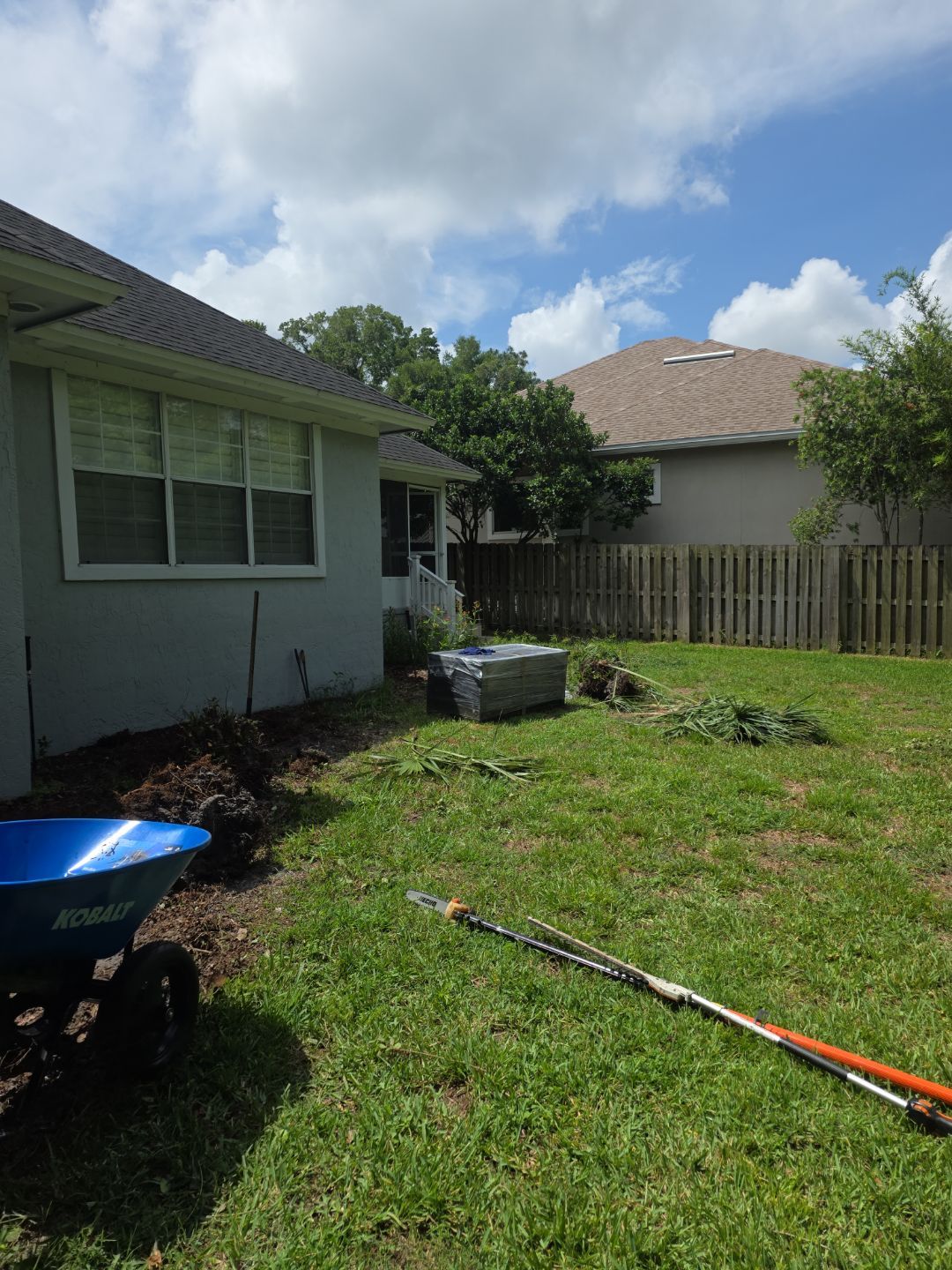 Deerwood Resident | Tree Trimming by ProGreen Services