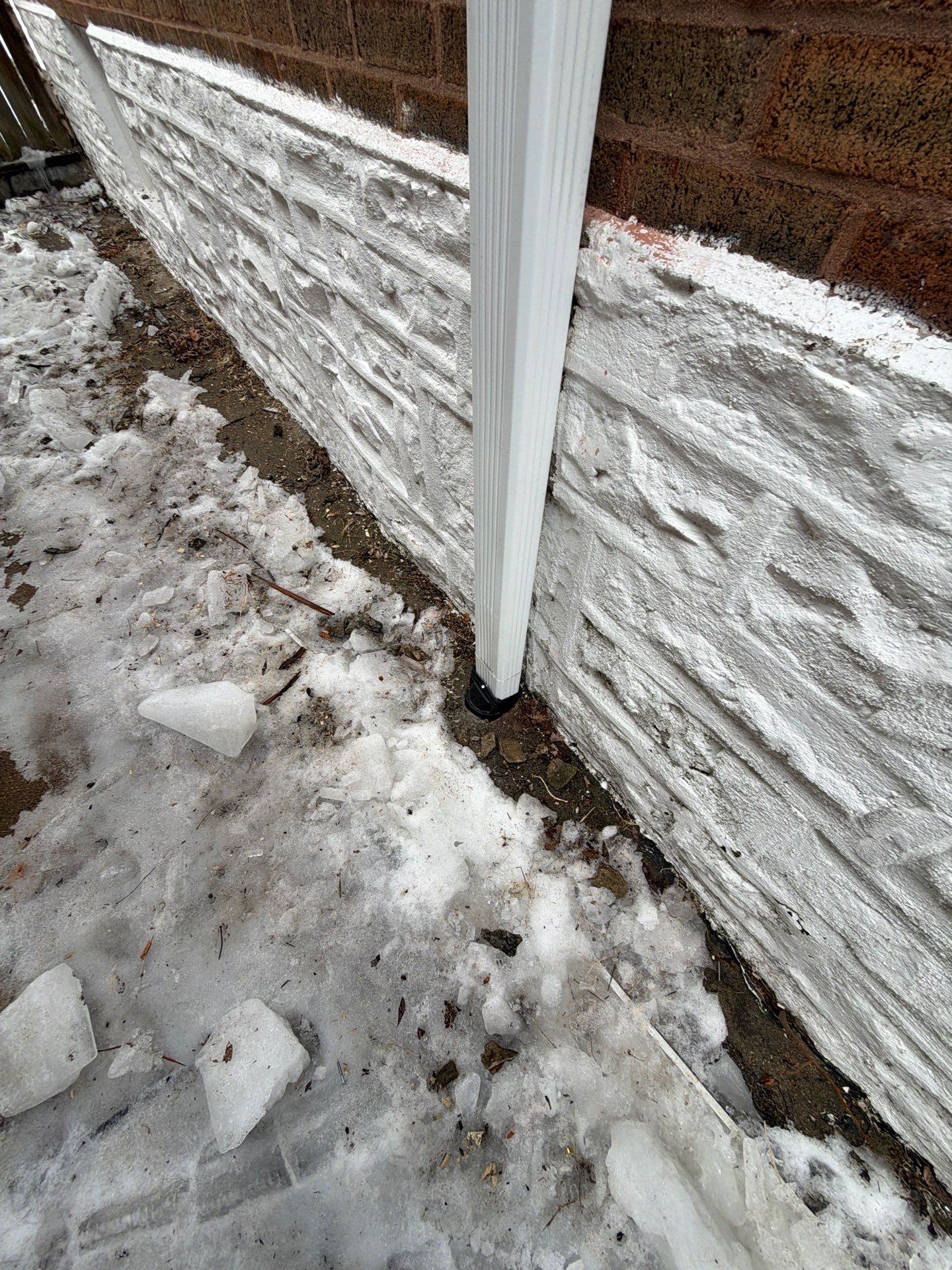 Holly Hills Storm Restoration: Soffit Repair & 6" Gutter Upgrade (South St. Louis) by Acute Roofing And Exteriors