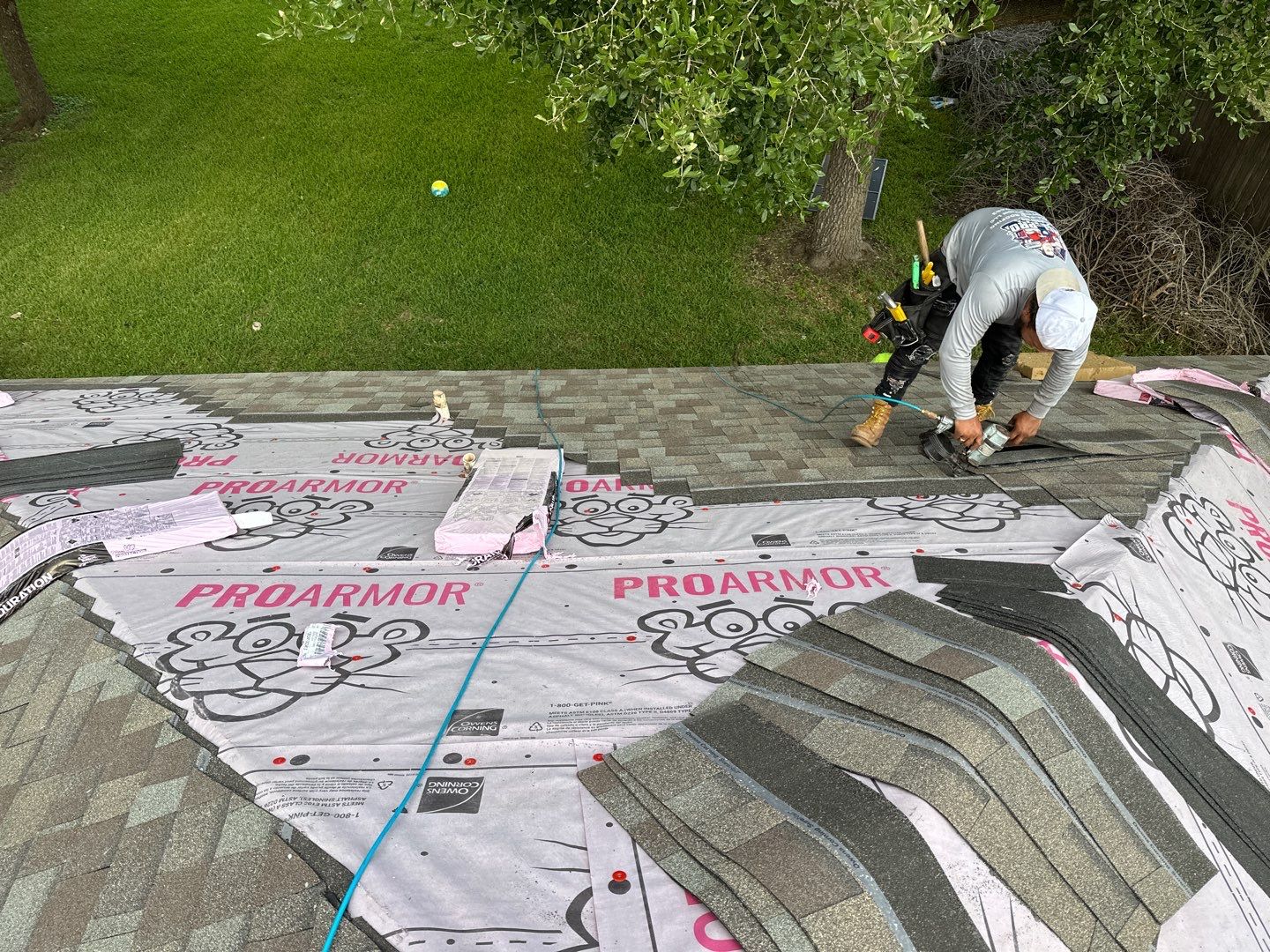 Sugarland Roof Replacement by Roof Repair Company