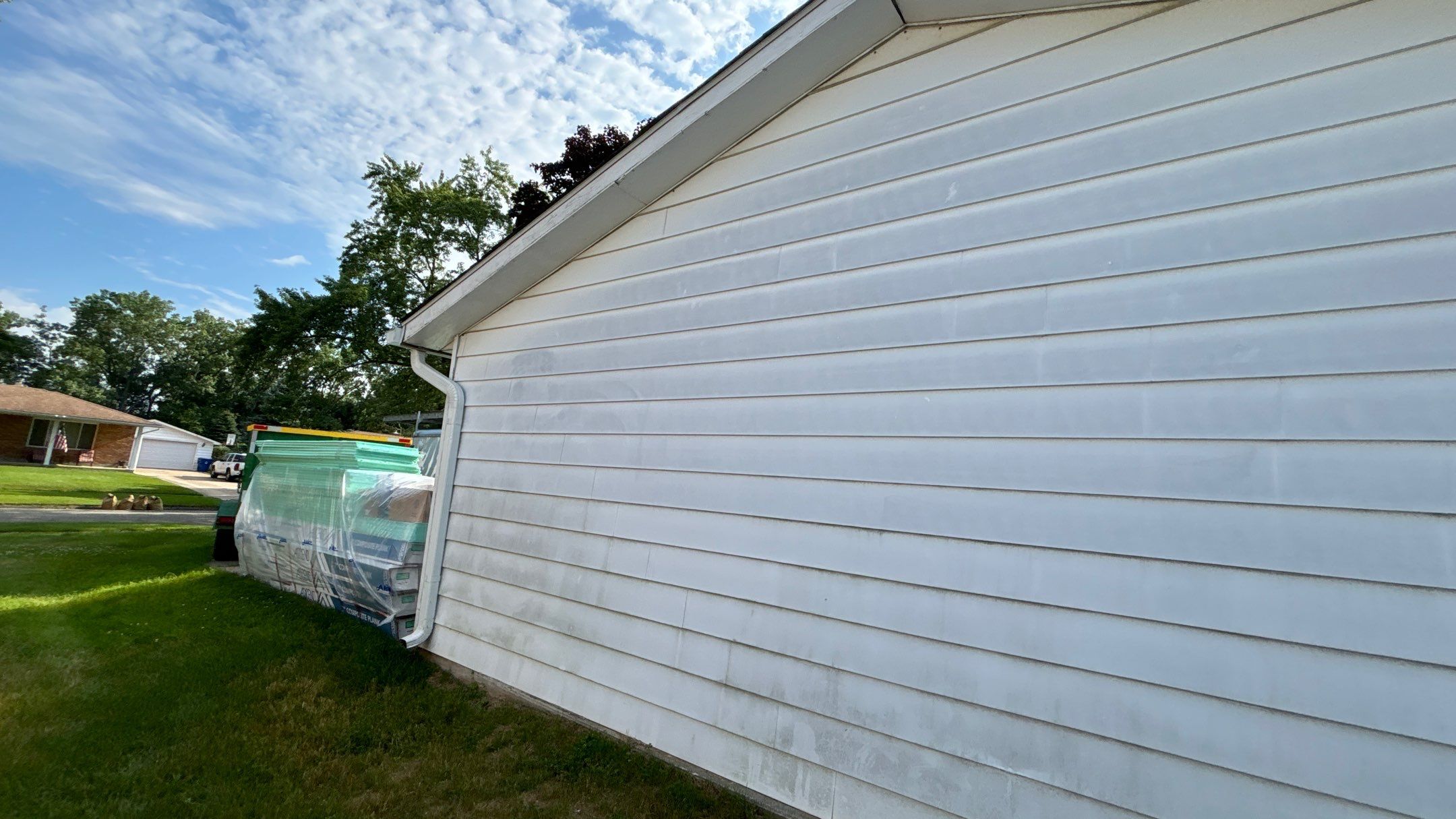 Siding Replacement using Alside by 180 Contractors