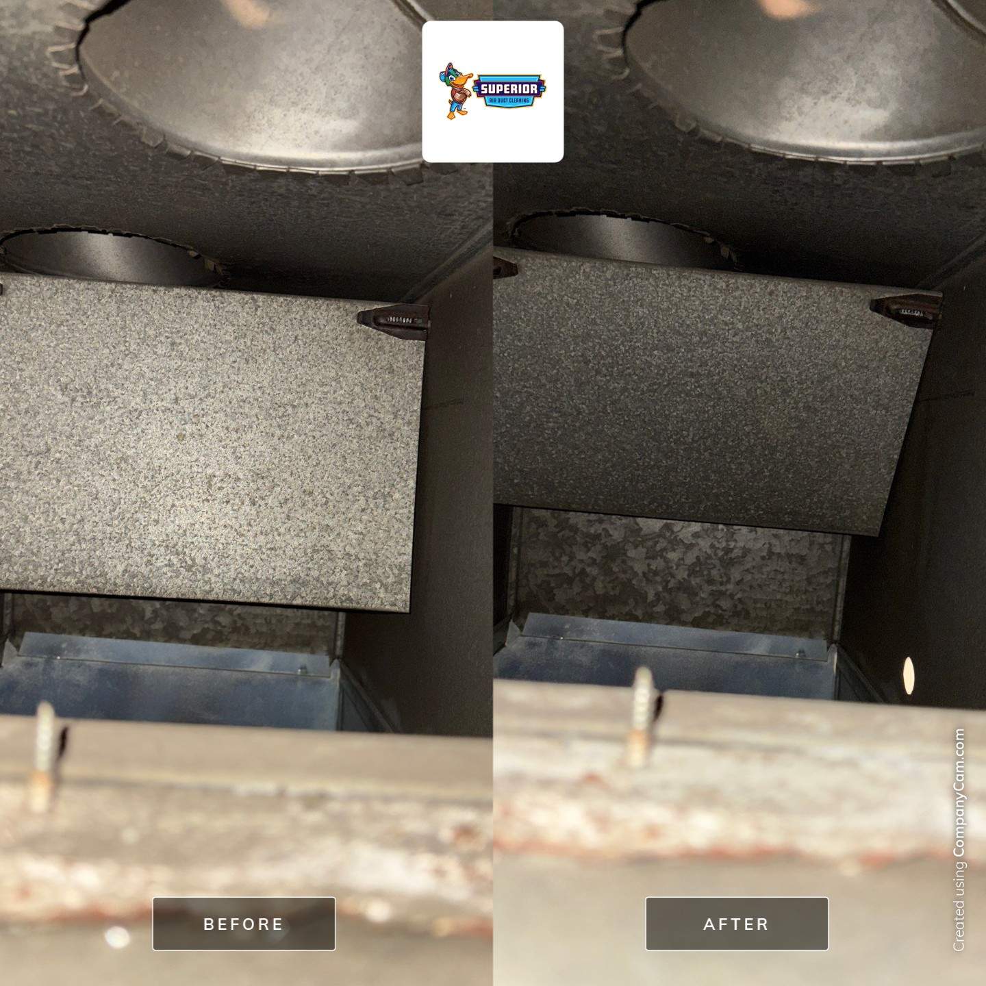 Air Duct Cleaning With a Vacuum Truck in Brackenridge, PA by Superior Air Duct Cleaning