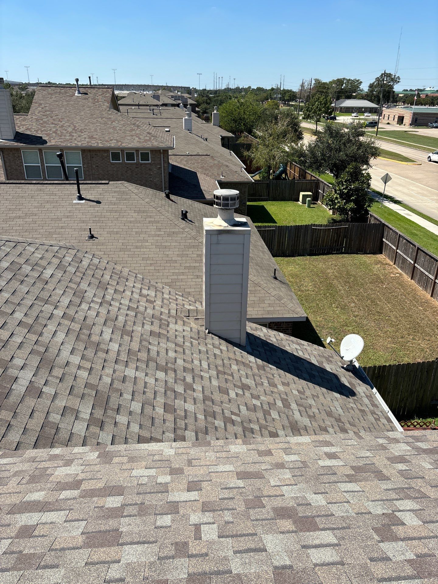 Residential Roofing Installation using Owen's Corning Duration (Lifetime) Shingles by Roof Repair Company
