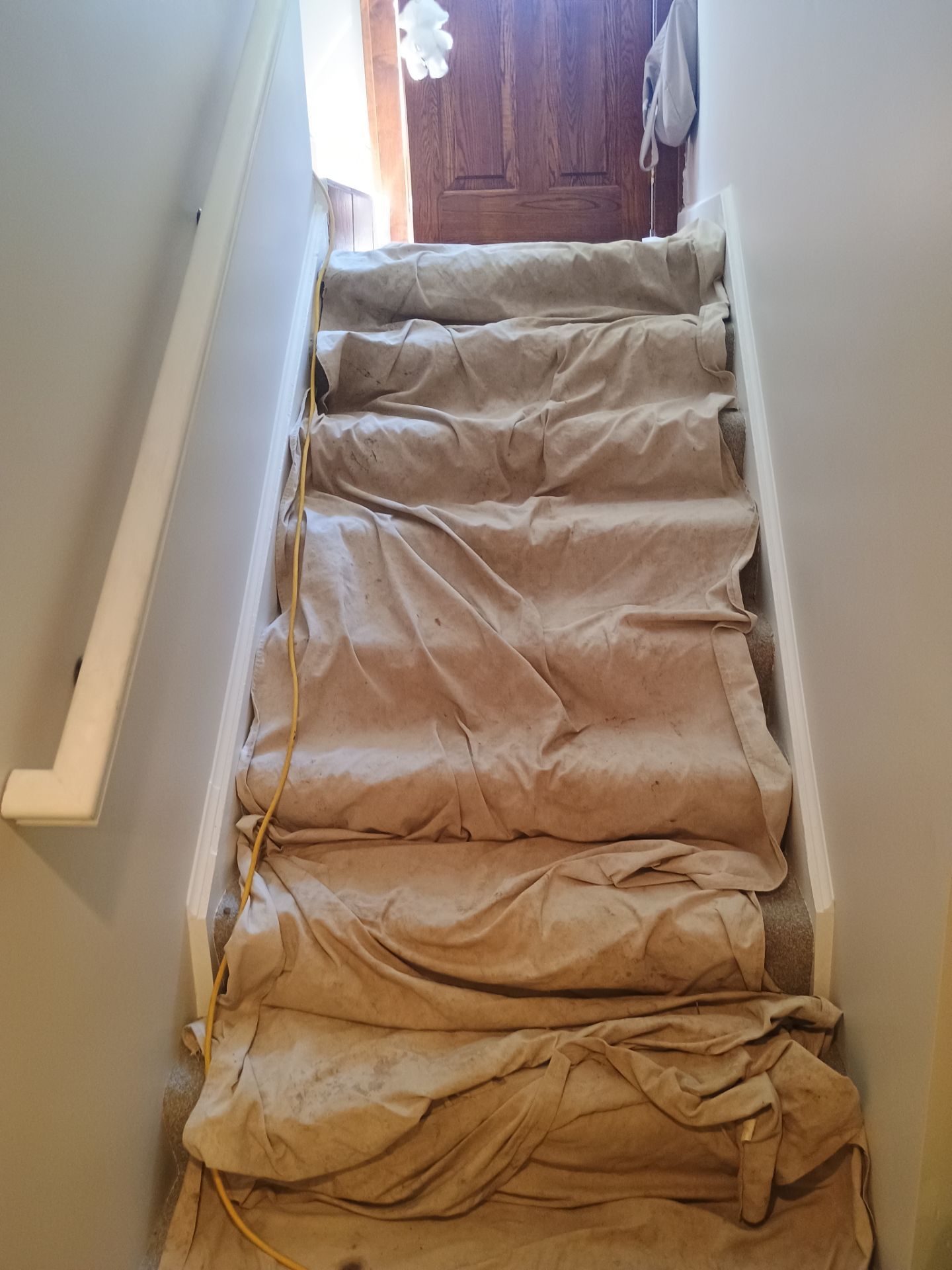 Interior Drain Tile in a Finished South Minneapolis Basement by Waterproofing Northeast