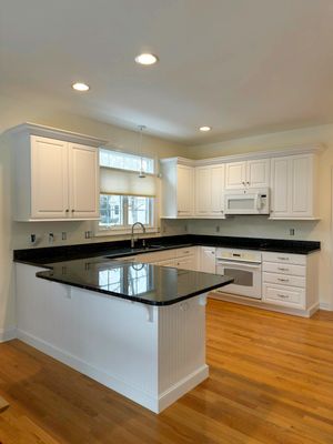 Kitchen Cabinet Painting