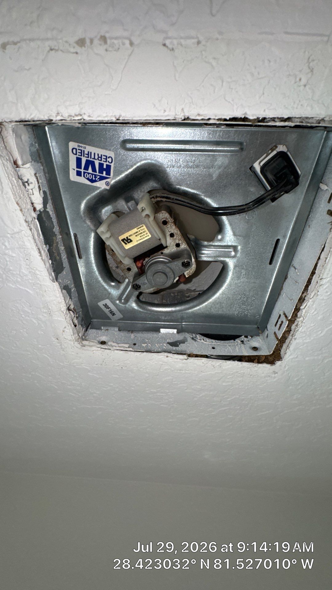 Air Duct Bathroom Exhaust Cleaning Windermere by Hygienic Air, Inc