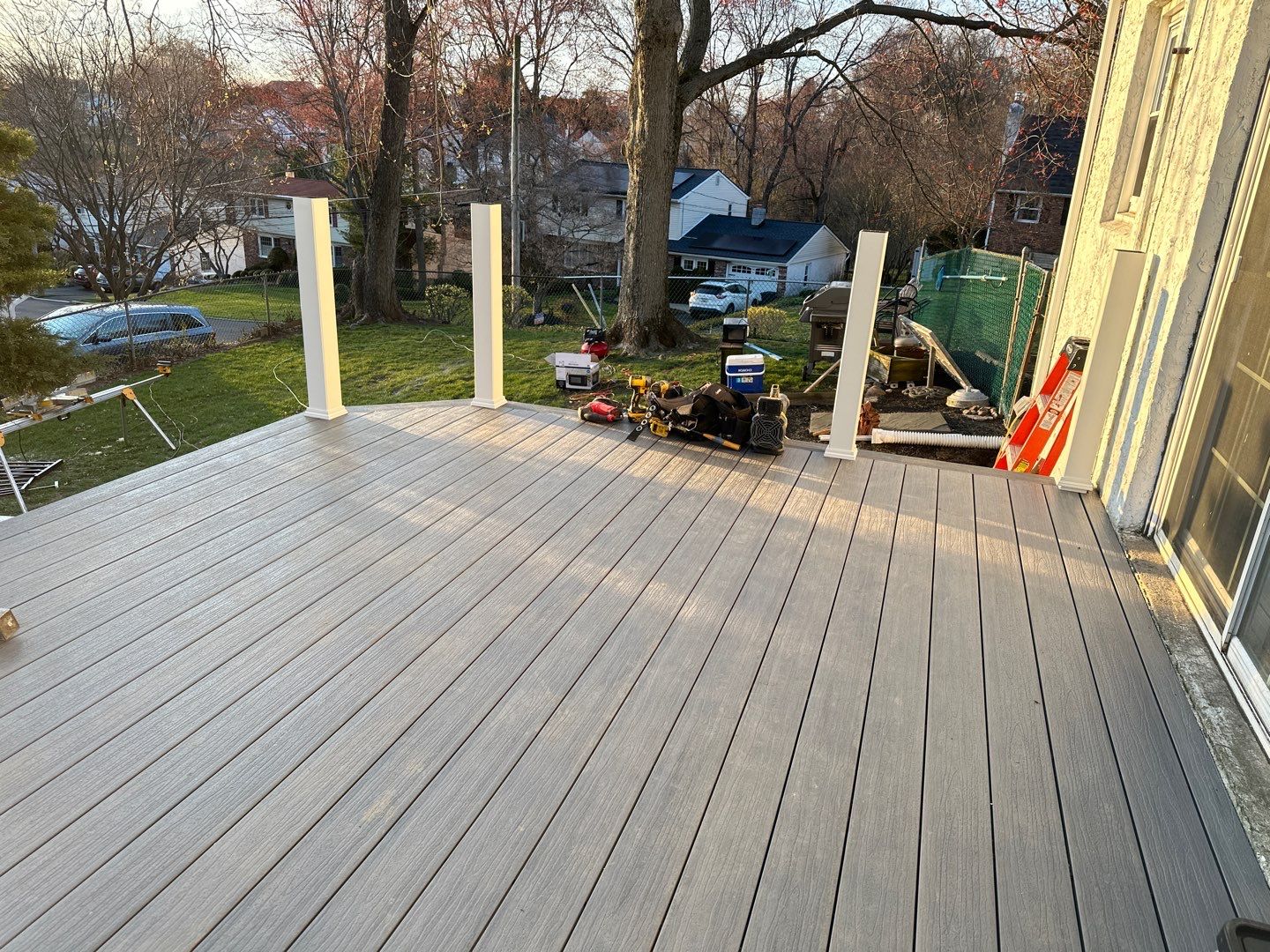 Deck Resurfacing In Langhorne, Pennsylvania by deck guardian