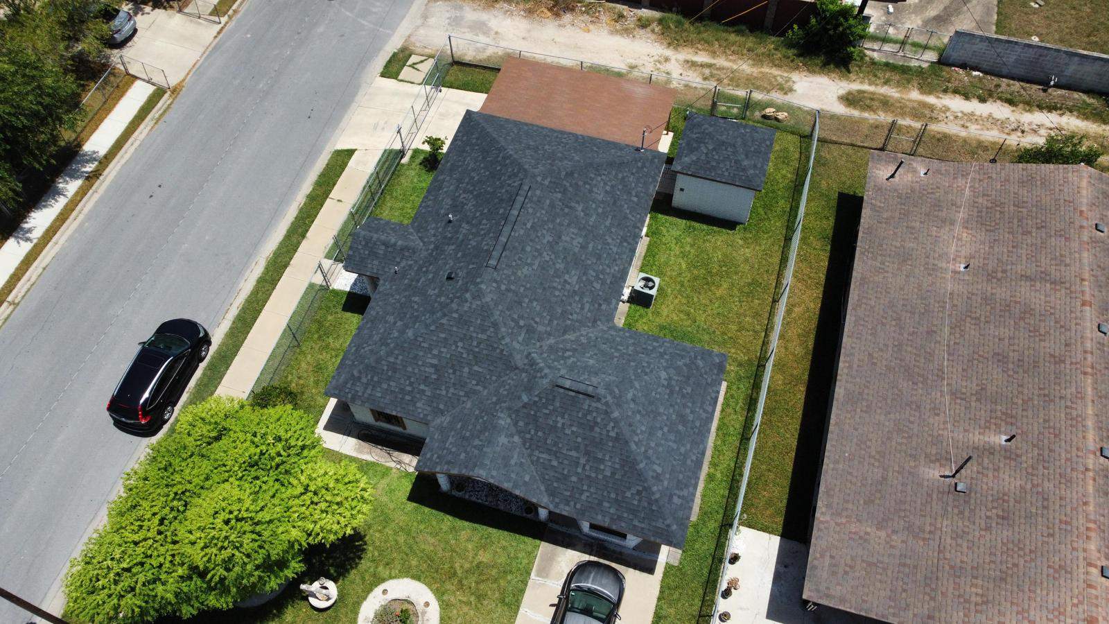 Project in McAllen, TX by Marva Roofing