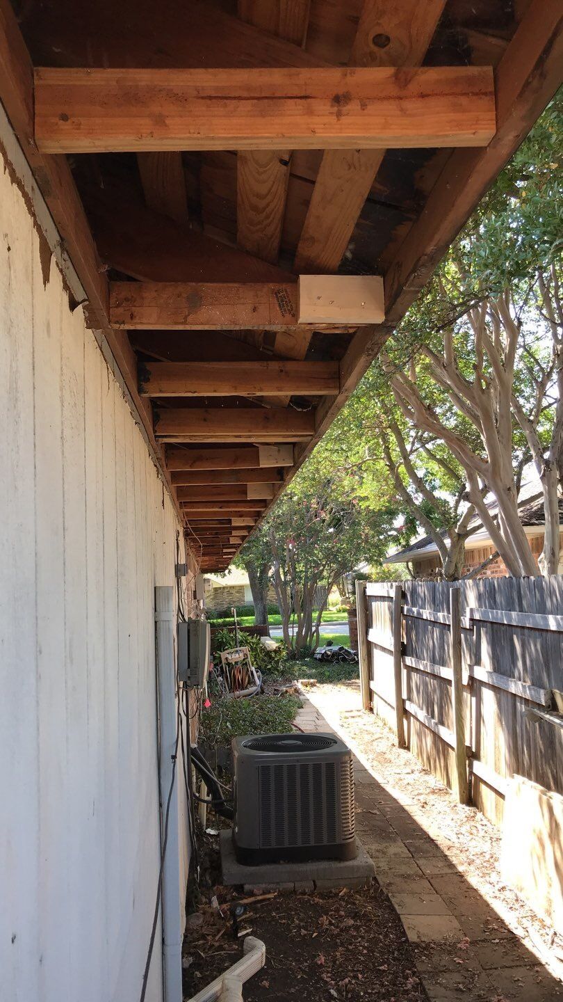 Roof, Soffit, and Fascia Replacement in Carrollton by Rainy Day Restoration
