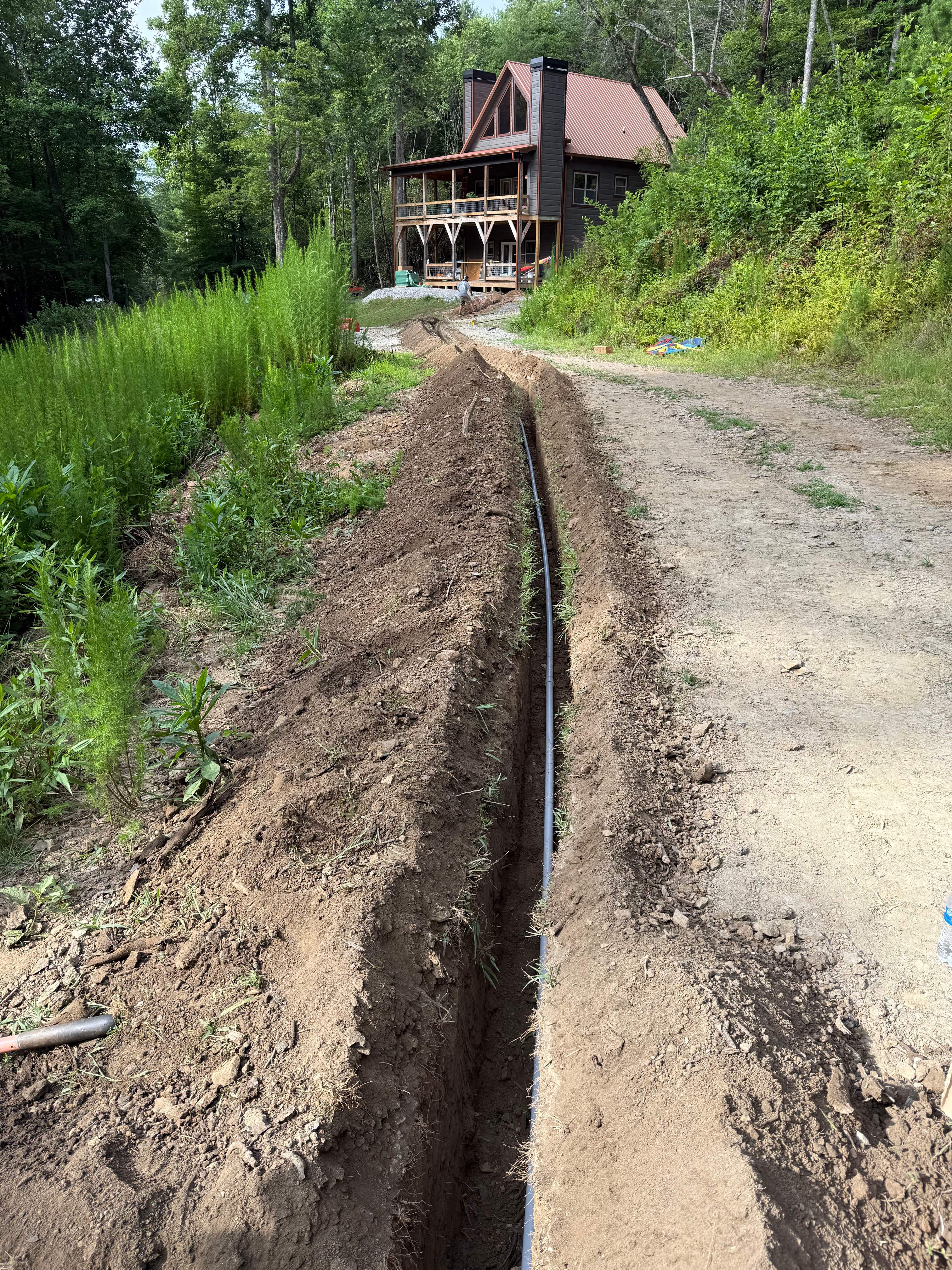 Morganton Ga Project by Zero Grid Power Solutions