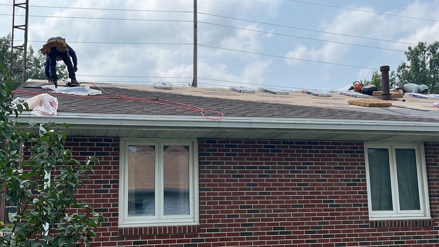 Residential Roofing Installation using GAF Timberline HDZ Barkwood by Nitro Roofing and Construction