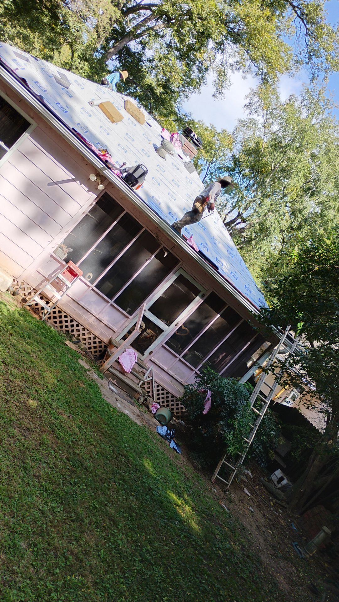 Judy roof replacement  by BROCK BUILDERS 