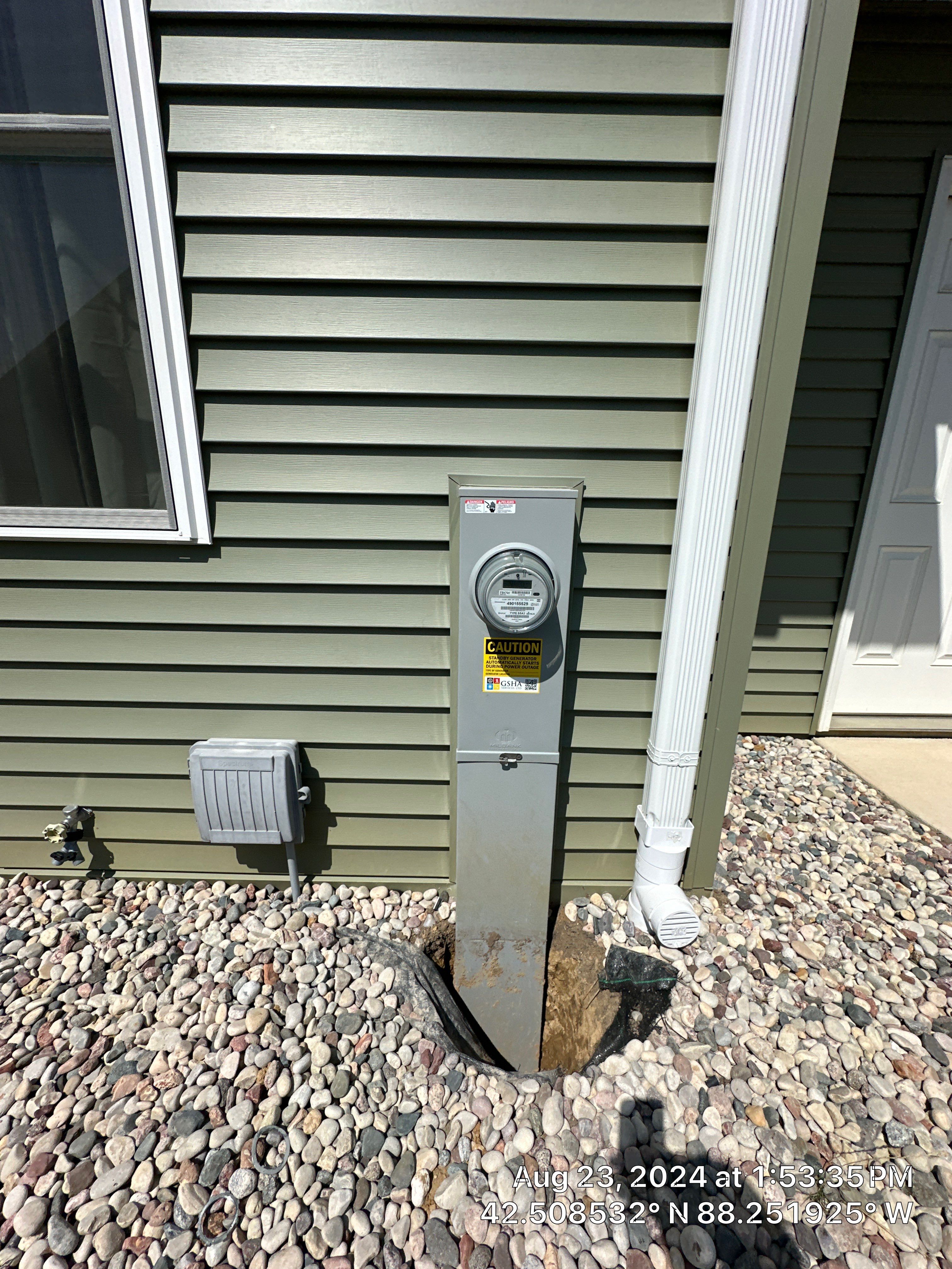 Generac Generator Installation by GSHA Services LTD