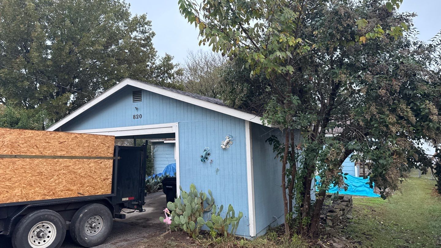 Project in West Tawakoni by Rhino Roofing and General Contracting, LLC