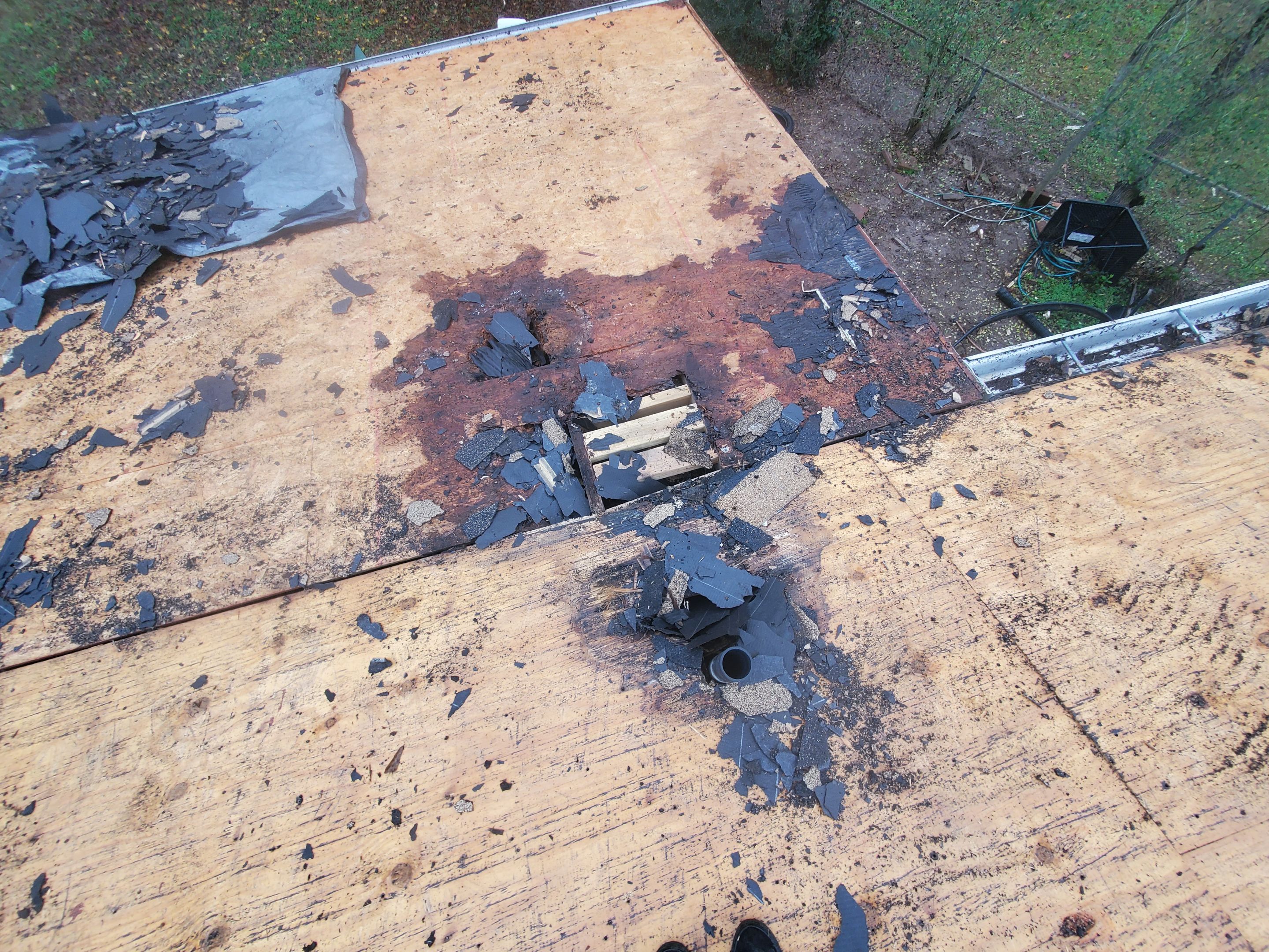 Residential Roofing Installation using Owens Corning by Inspector Roofing and Restoration