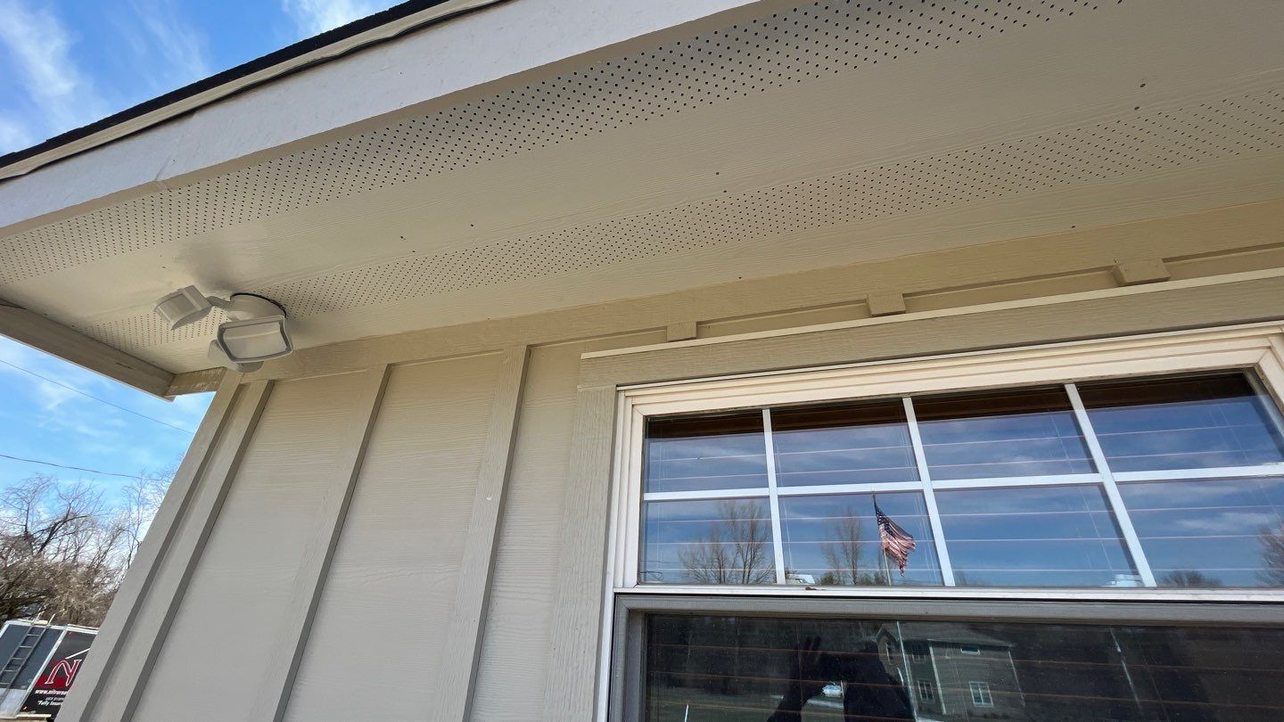 Exterior remodel  by Nitro Roofing and Construction