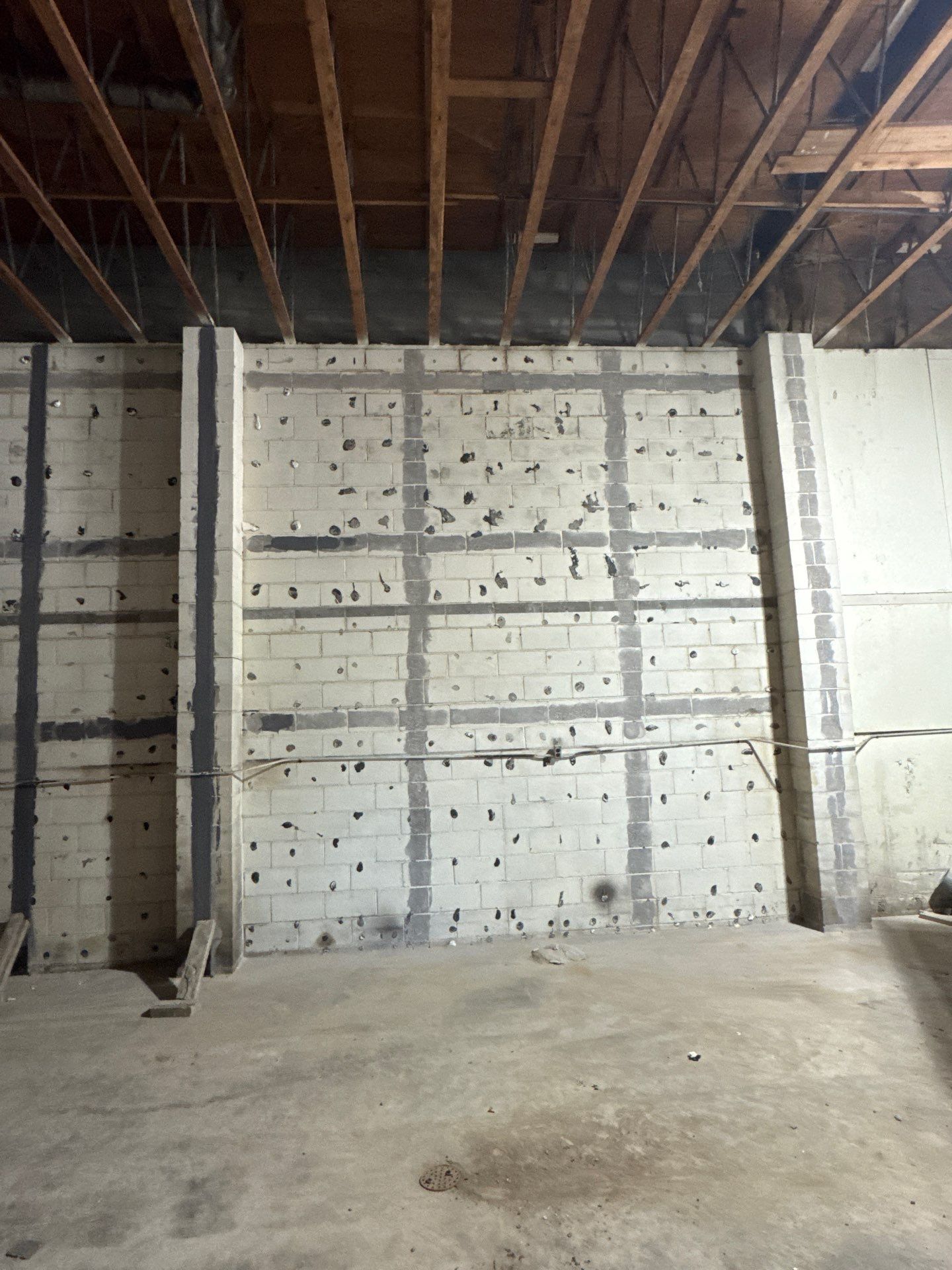 Foundation Bracing by ACE Waterproofing & Basement Solutions