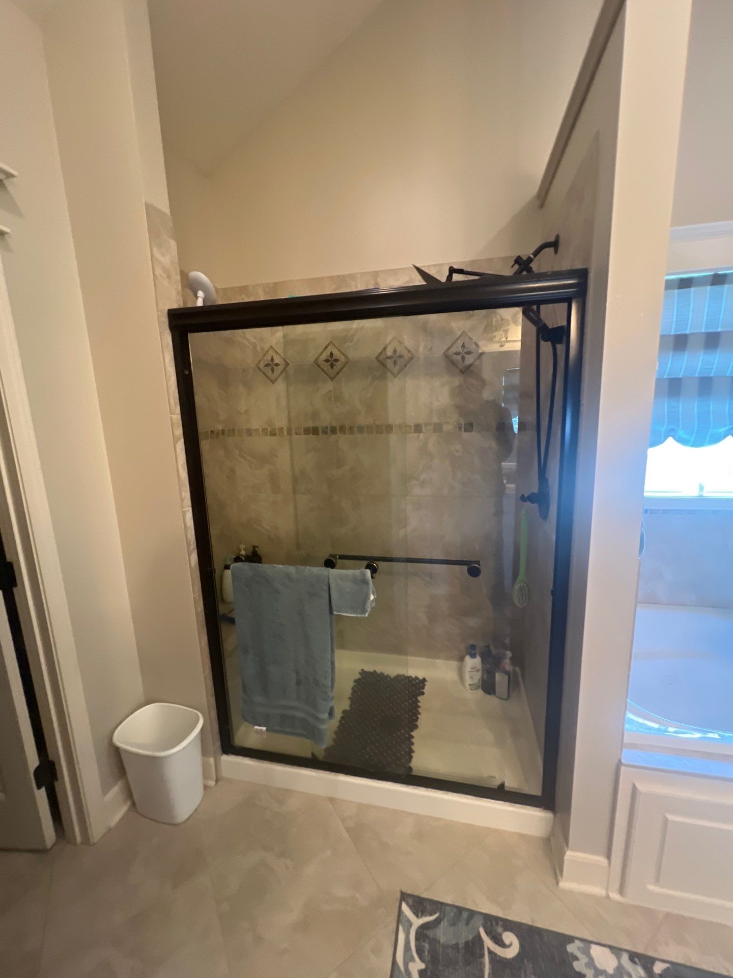 Amazing shower transformation by The Shower Company