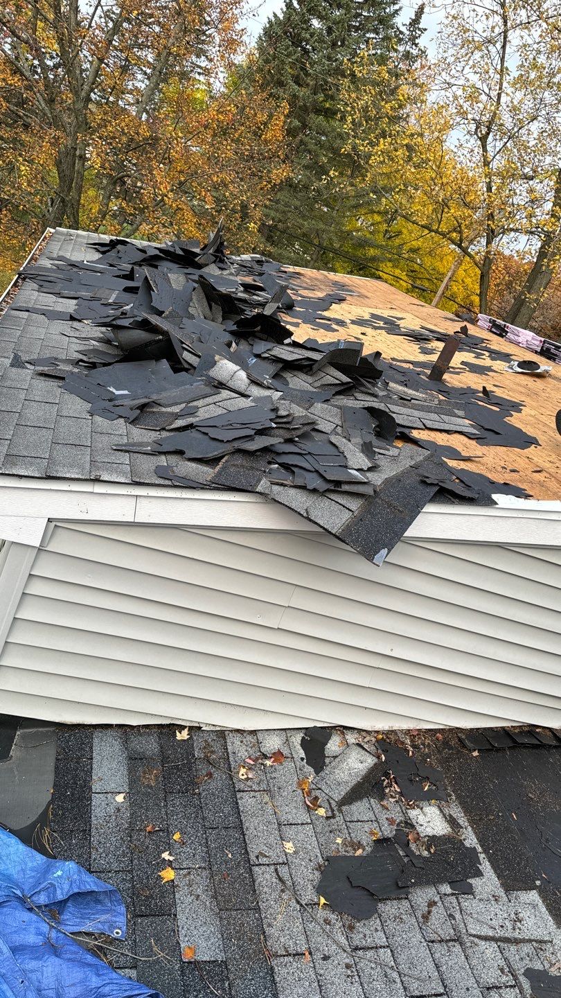 Roof Replacement using Owens Corning by 180 Contractors