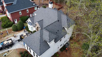 Cumming, GA Roof Replacement CertainTeed Landmark Pro Max Def Driftwood