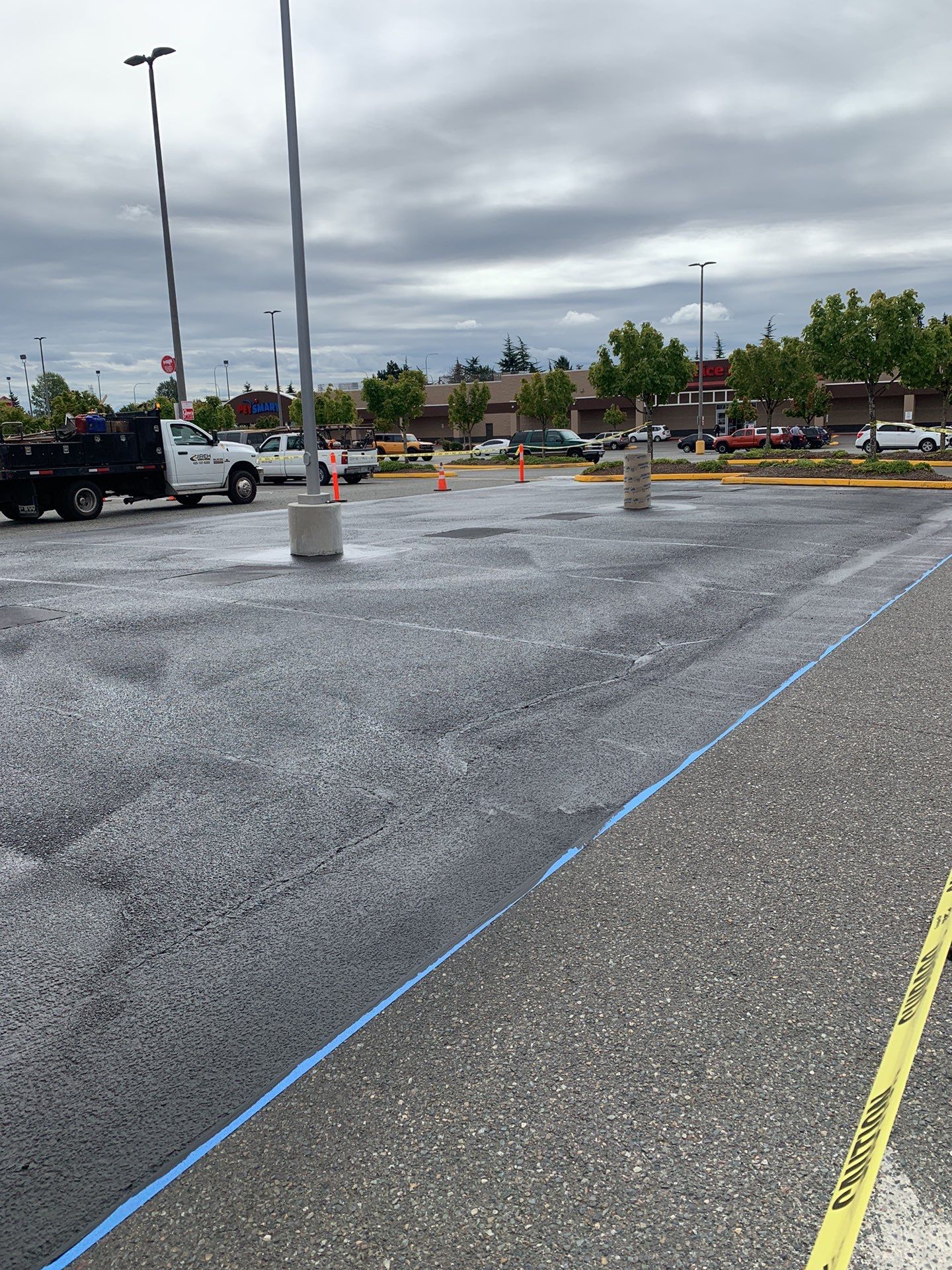 Trisha | Asphalt Parking Lot Repair   by Jireh Asphalt & Concrete Inc 
