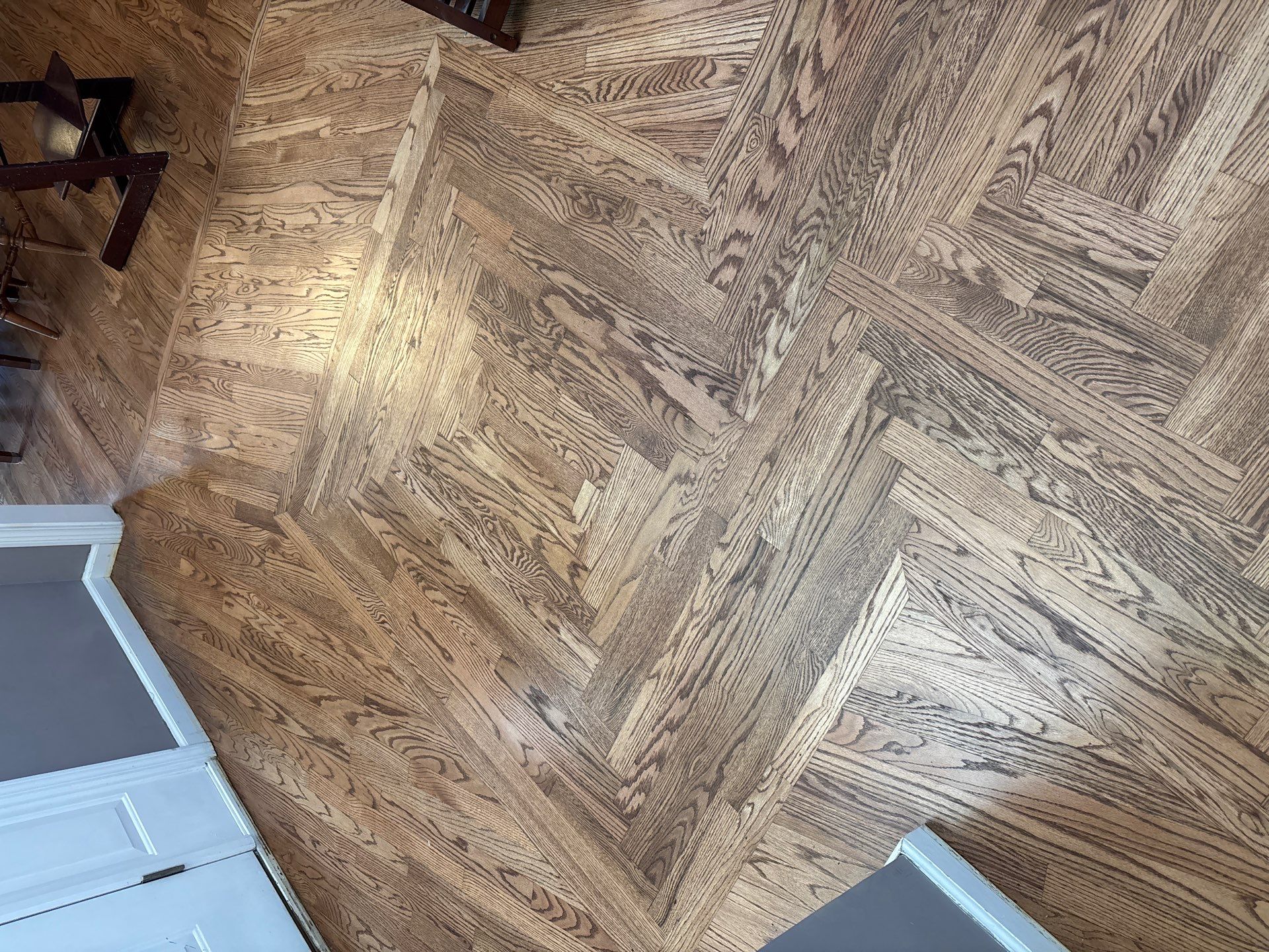 Custom Hardwood Refinishing and Multi-Surface Flooring Installation in Lawrenceburg by Footprints Floors Kentucky