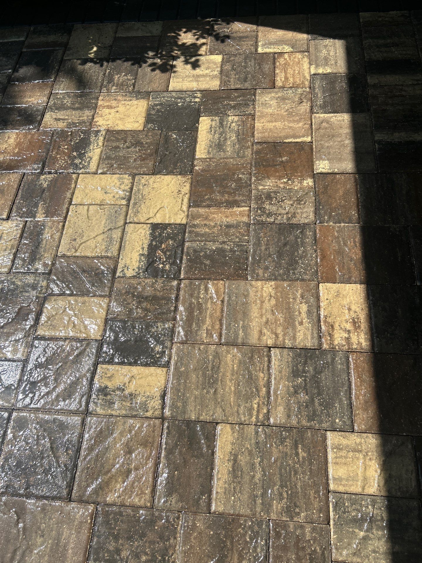 Pavers using Concrete Sealant by DuraSeal
